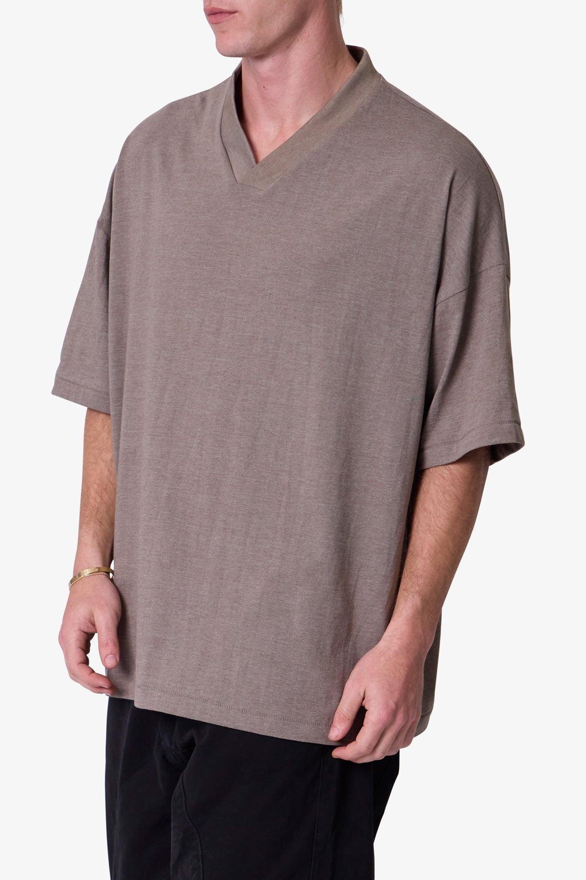 V Neck Tee - Bone Product Image