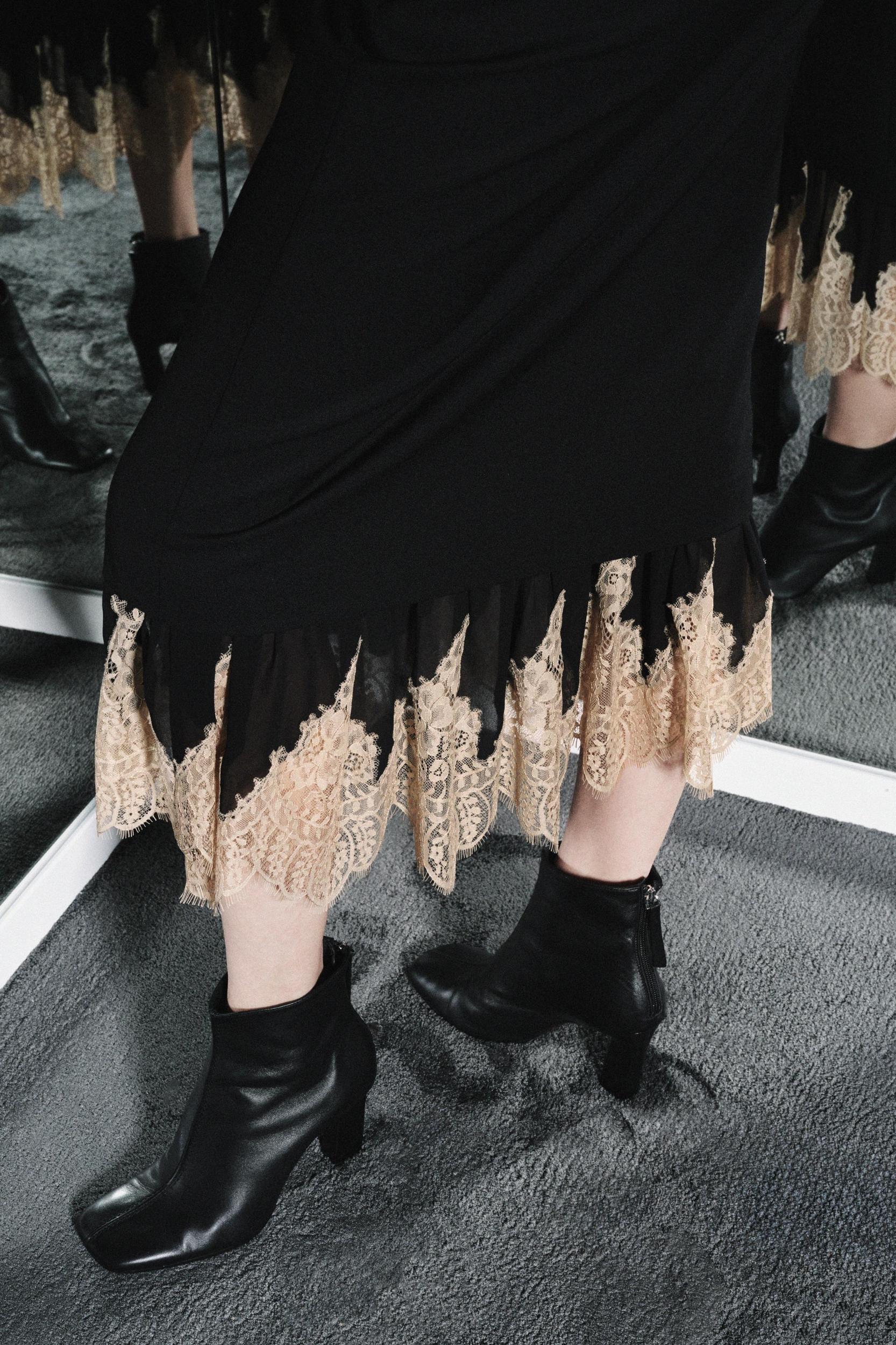 LIMITED EDITION LEATHER HEELED ANKLE BOOTS Product Image