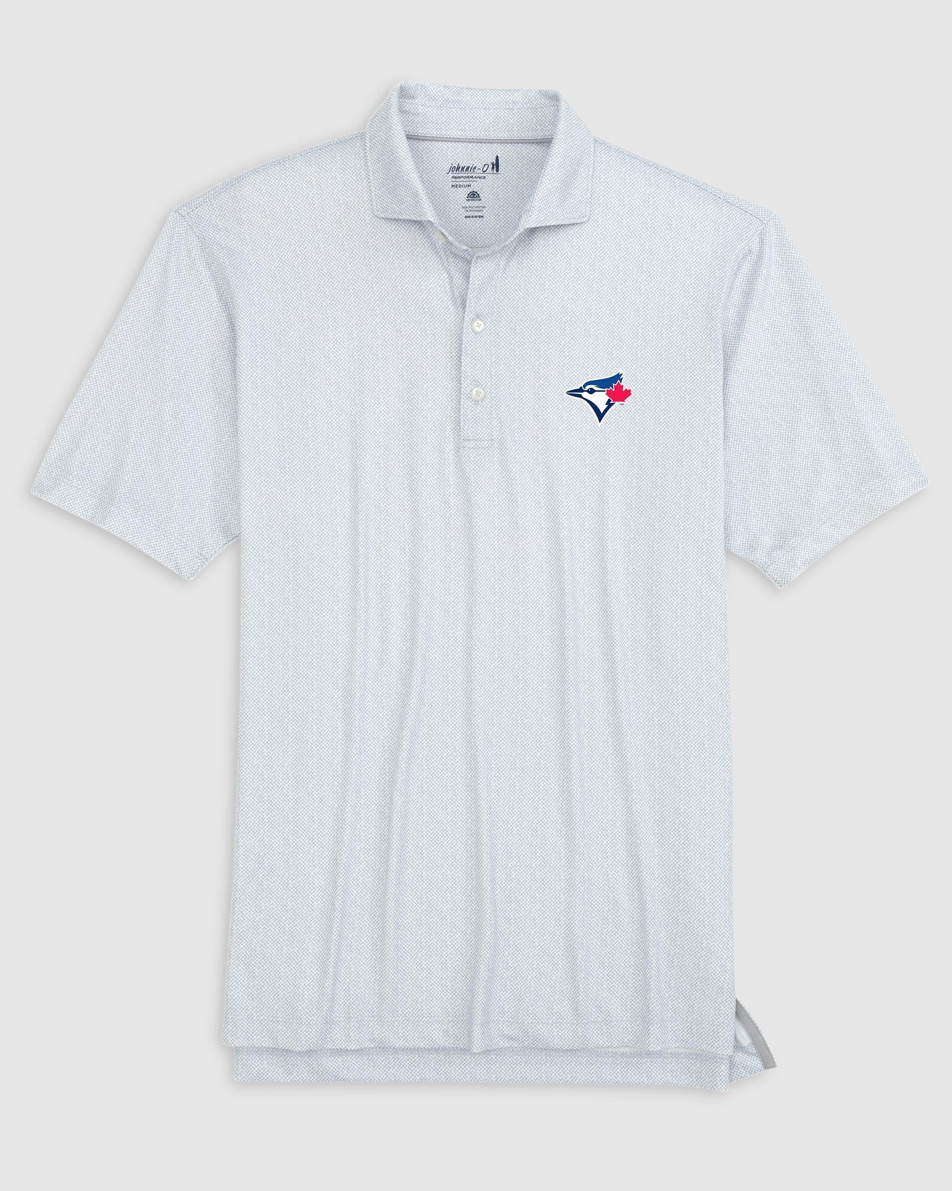 Los Angeles Dodgers Hinson Printed Jersey Performance Polo Product Image