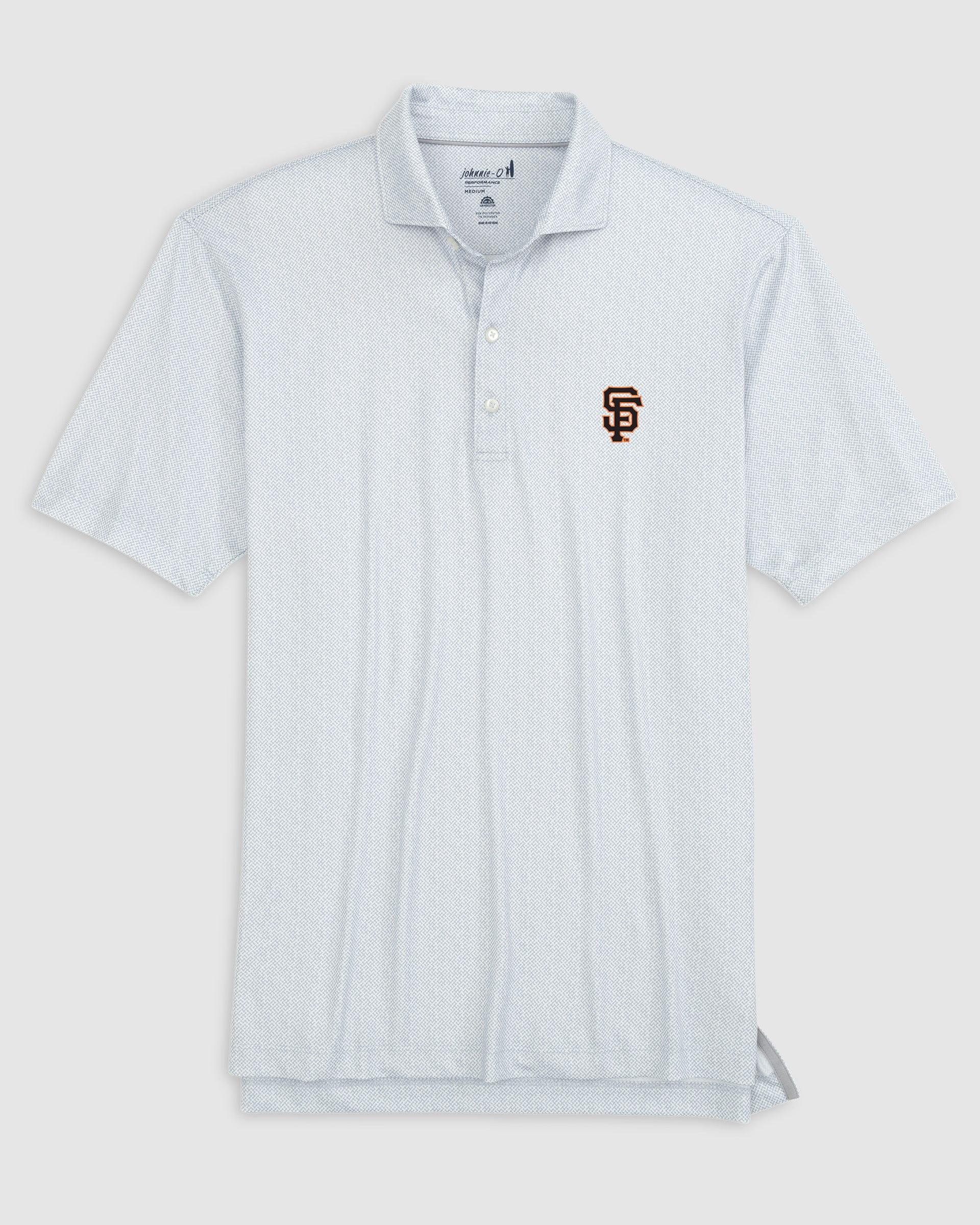 Buffalo Bills Hinson Performance Jersey Polo Product Image