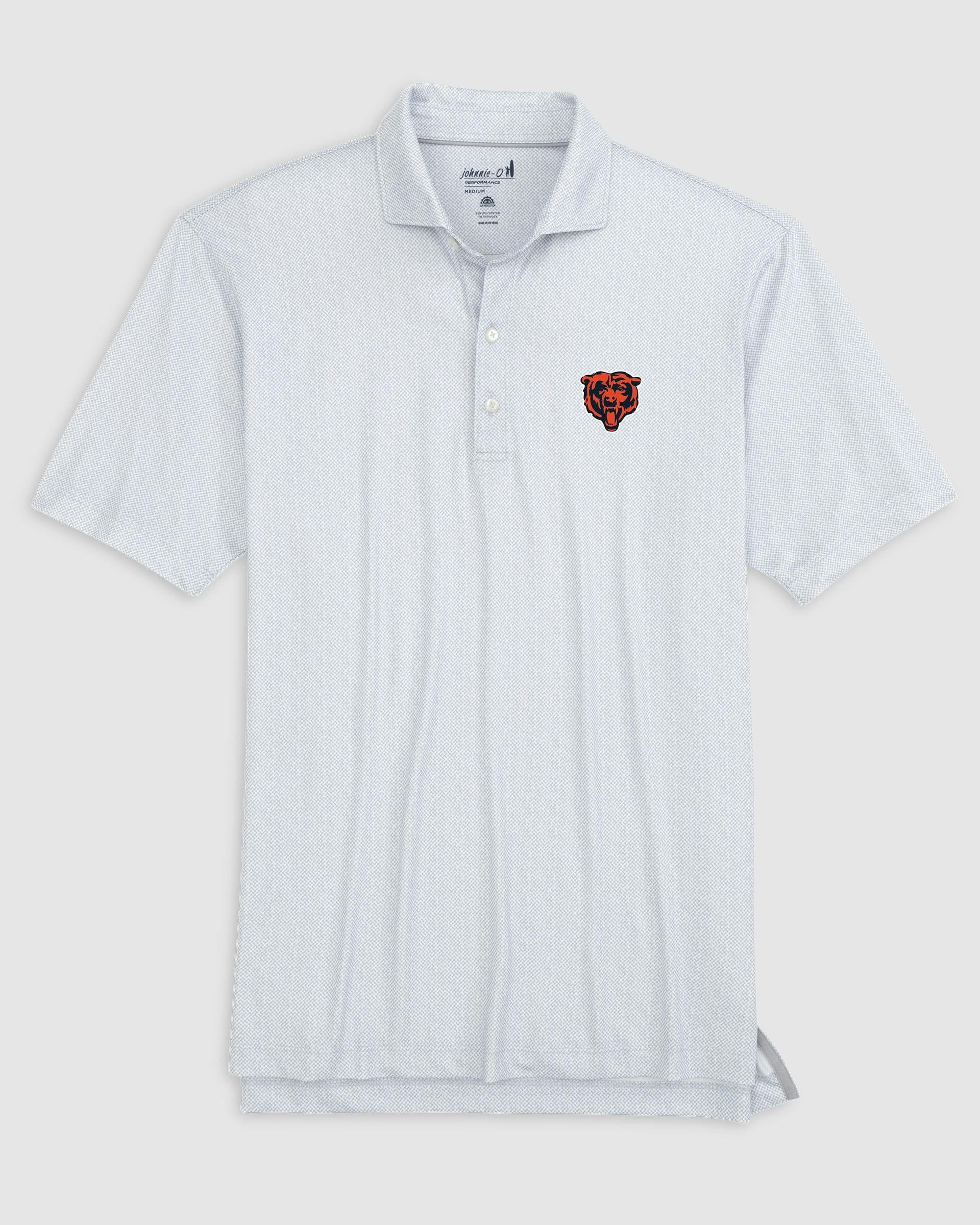 Chicago Bears Hinson Performance Jersey Polo Product Image