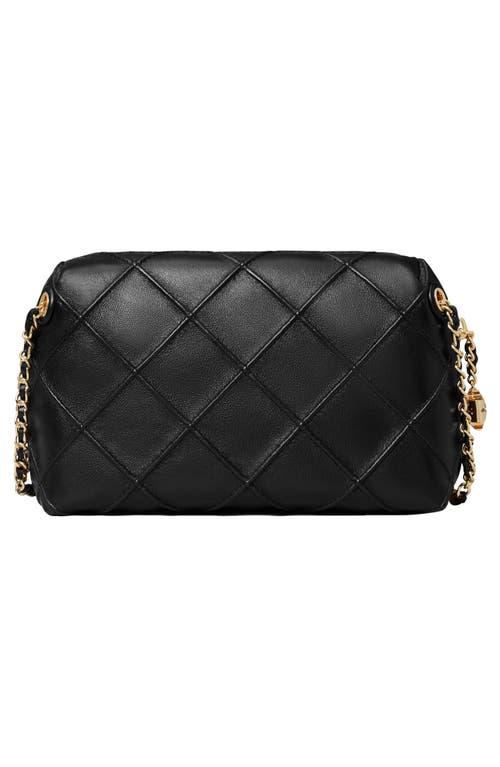 TORY BURCH Fleming Small Crossbody Bag Crossbody Bags Black Product Image