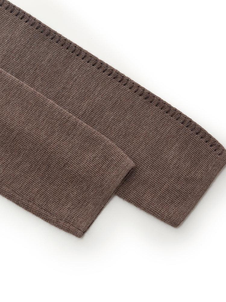 Machine Washable Wool Women Knit Top Product Image