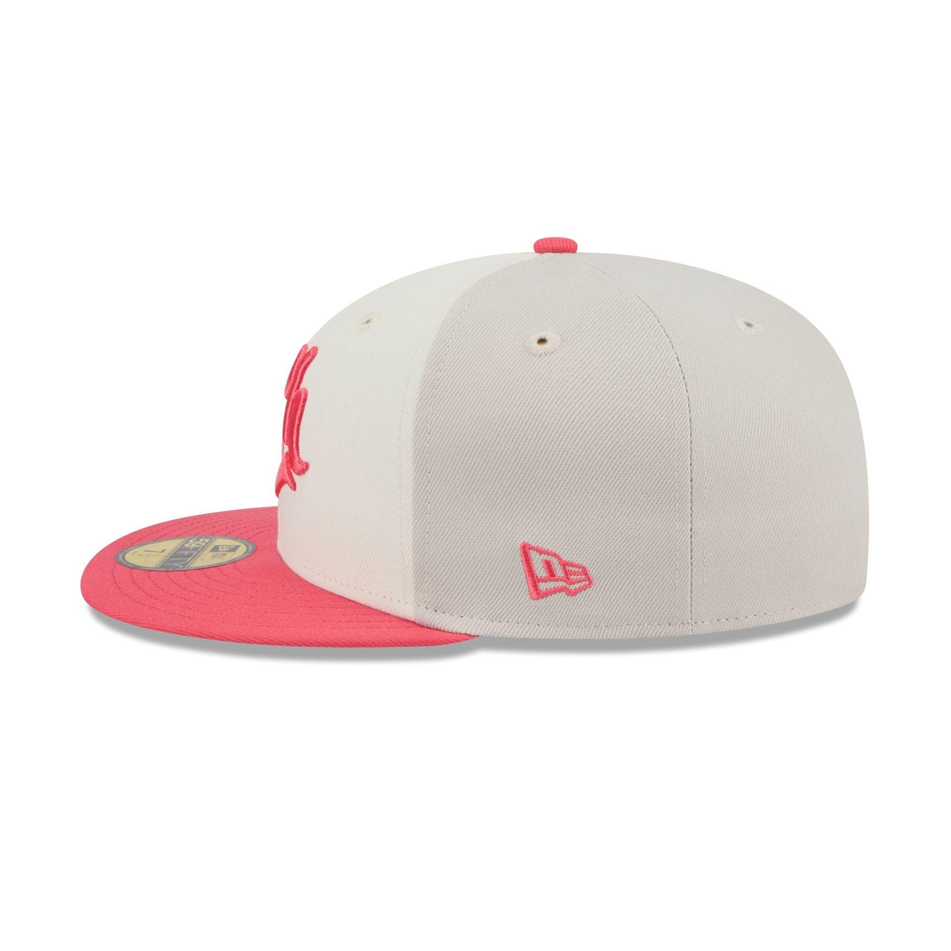 Diablos Rojos del México Two-Tone Coral 59FIFTY Fitted Hat Male Product Image