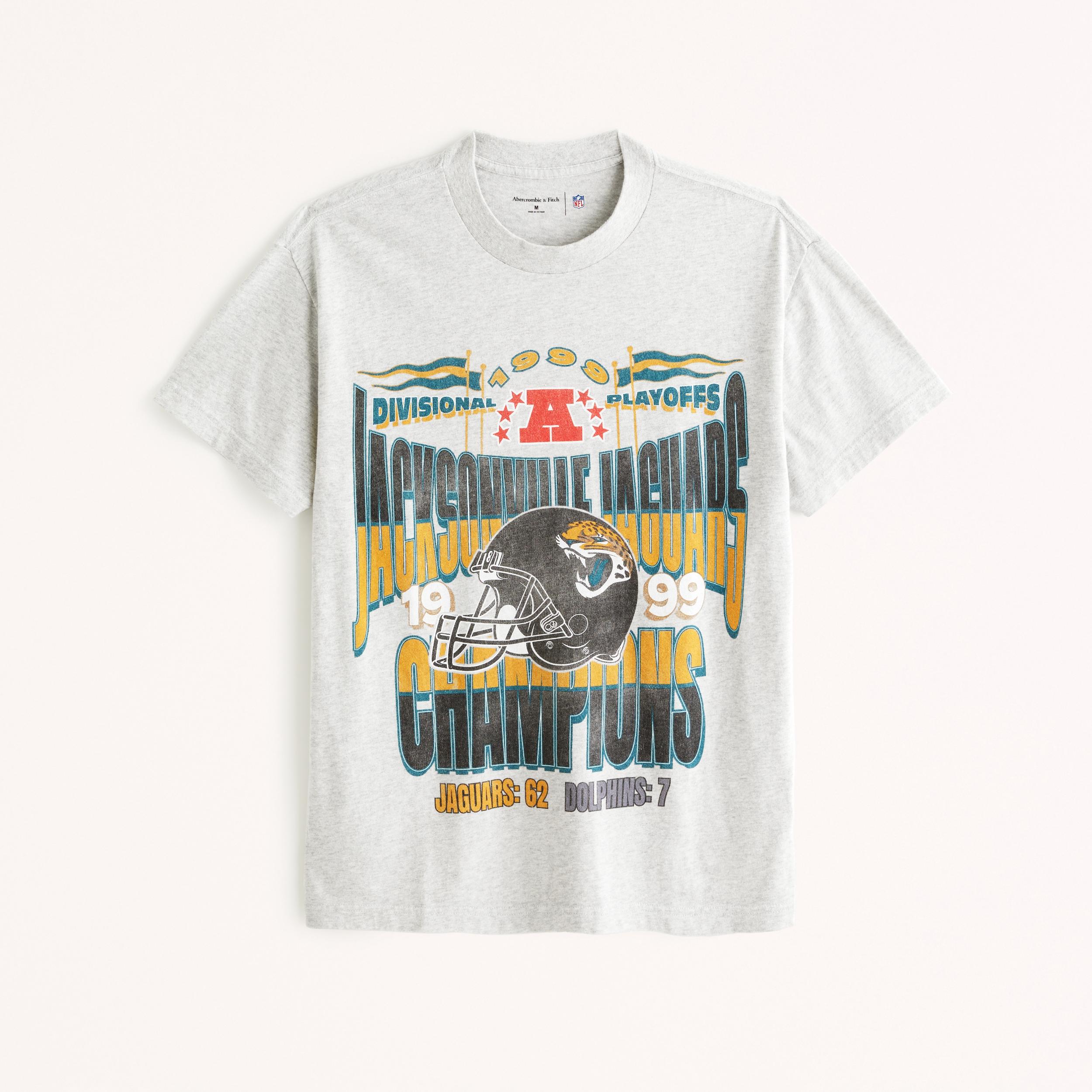 Vintage Jacksonville Jaguars Graphic Tee Product Image
