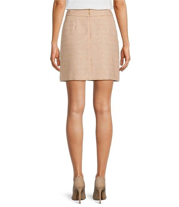 Donna Karan Tweed Pencil Skirt Product Image