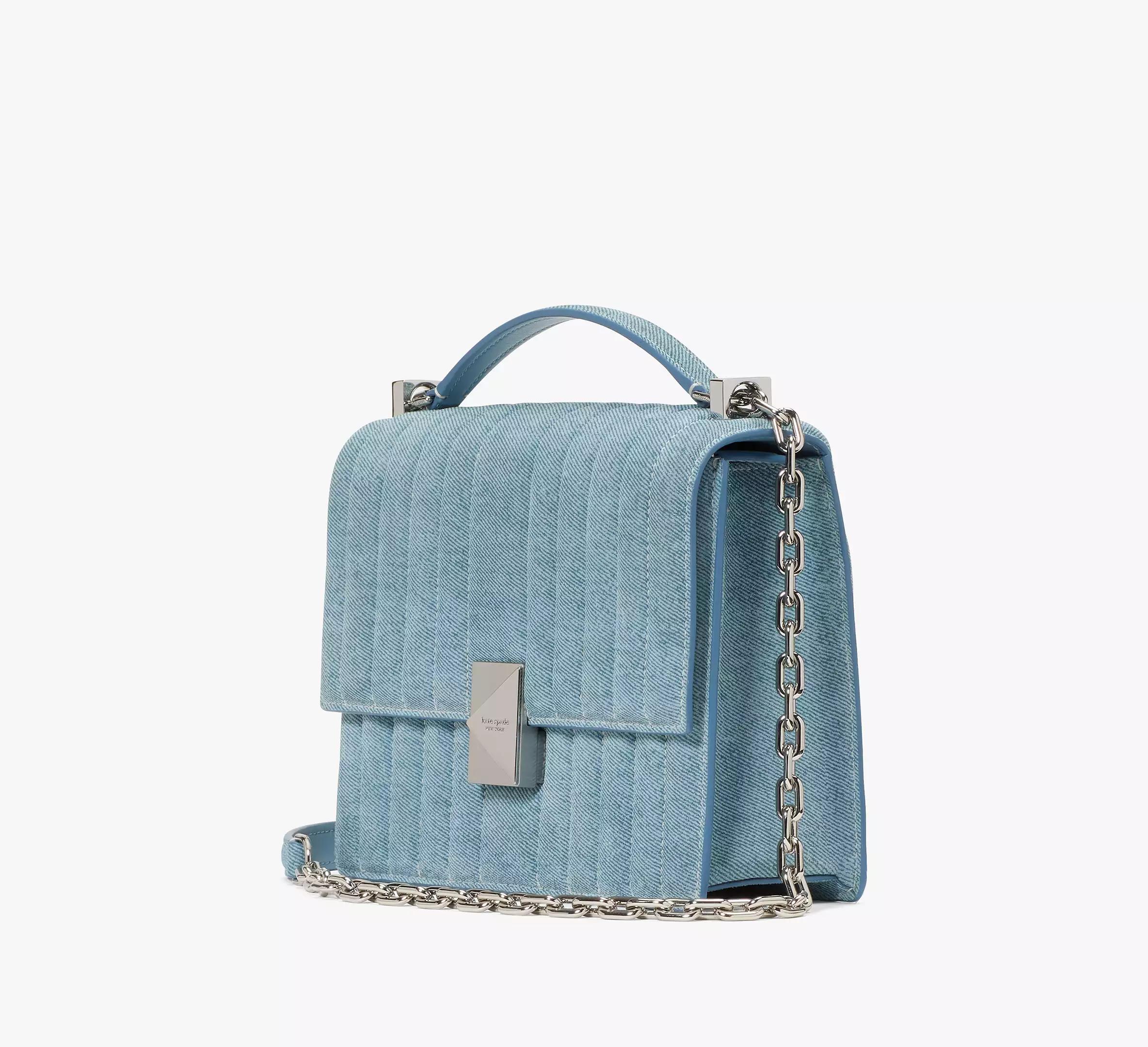 Deco Quilted Chain Shoulder Bag Product Image