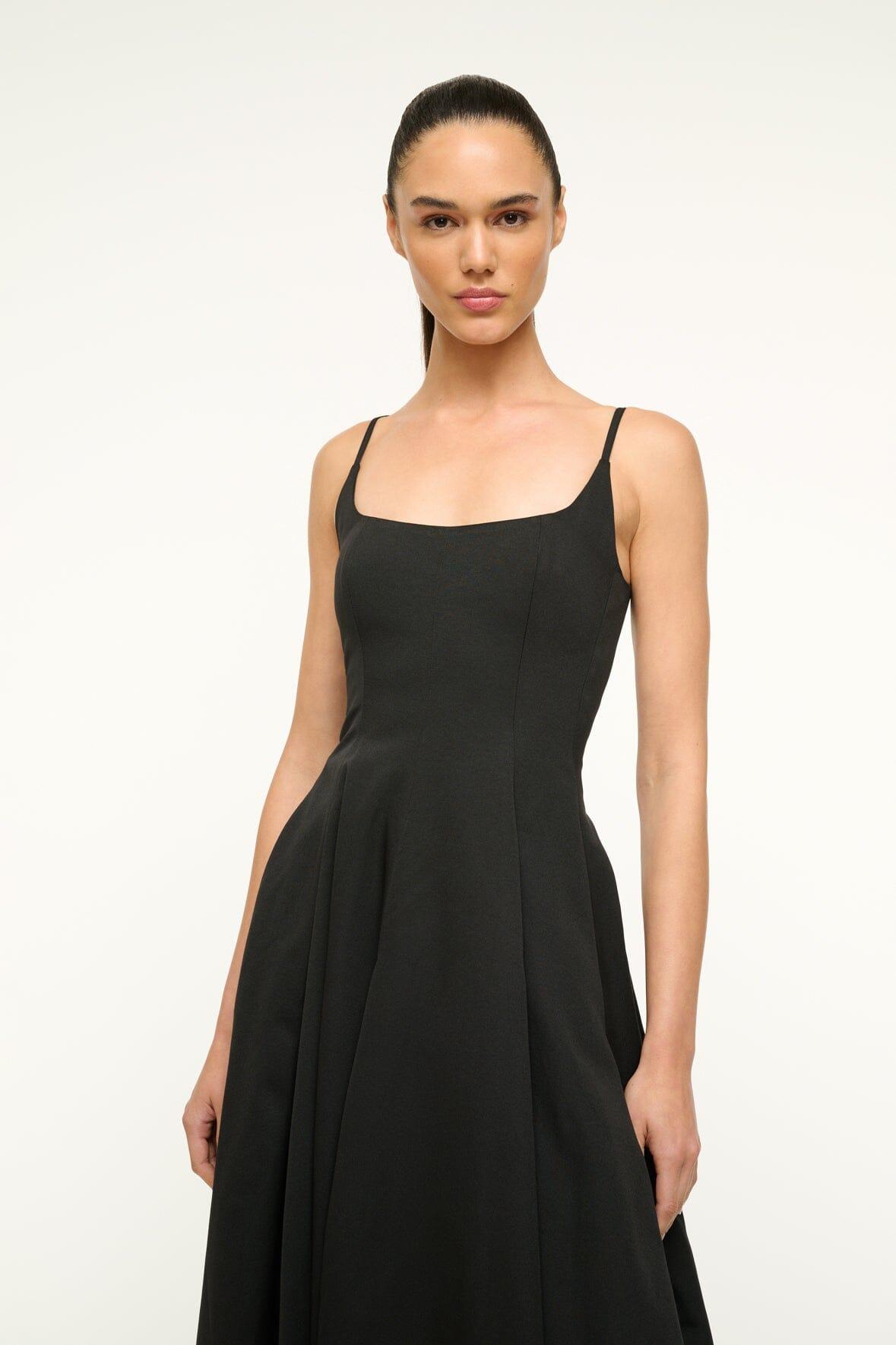JOY MAXI DRESS | BLACK Product Image