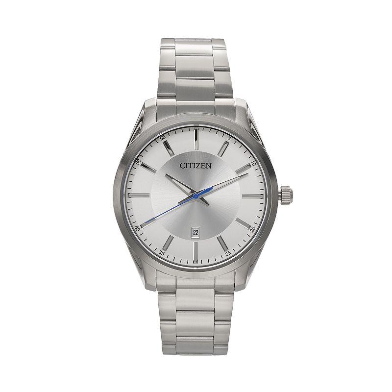 Citizen Mens Stainless Steel Watch - BI1030-53A, Silver Tone Product Image
