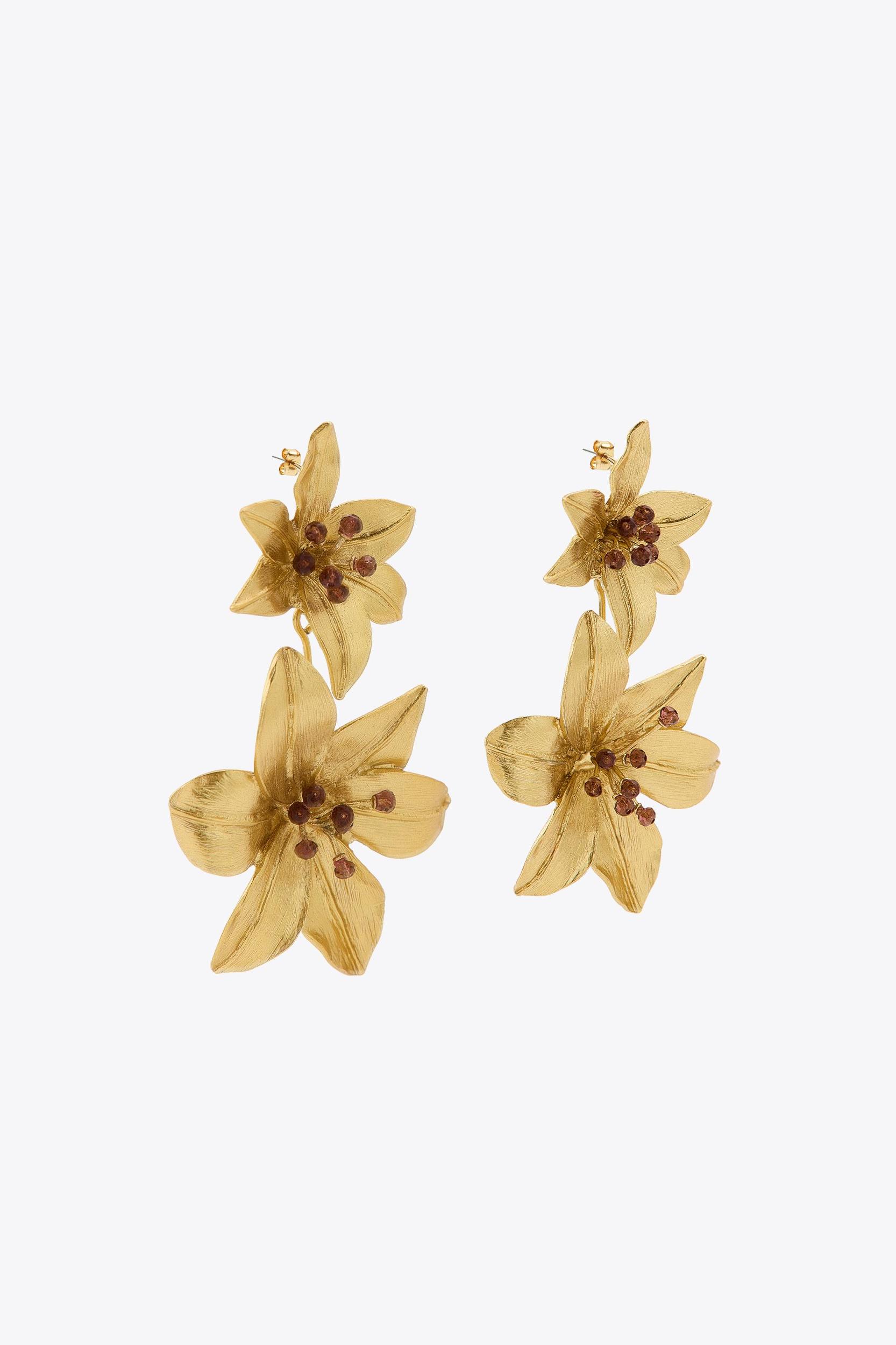 FLORAL EARRINGS Product Image