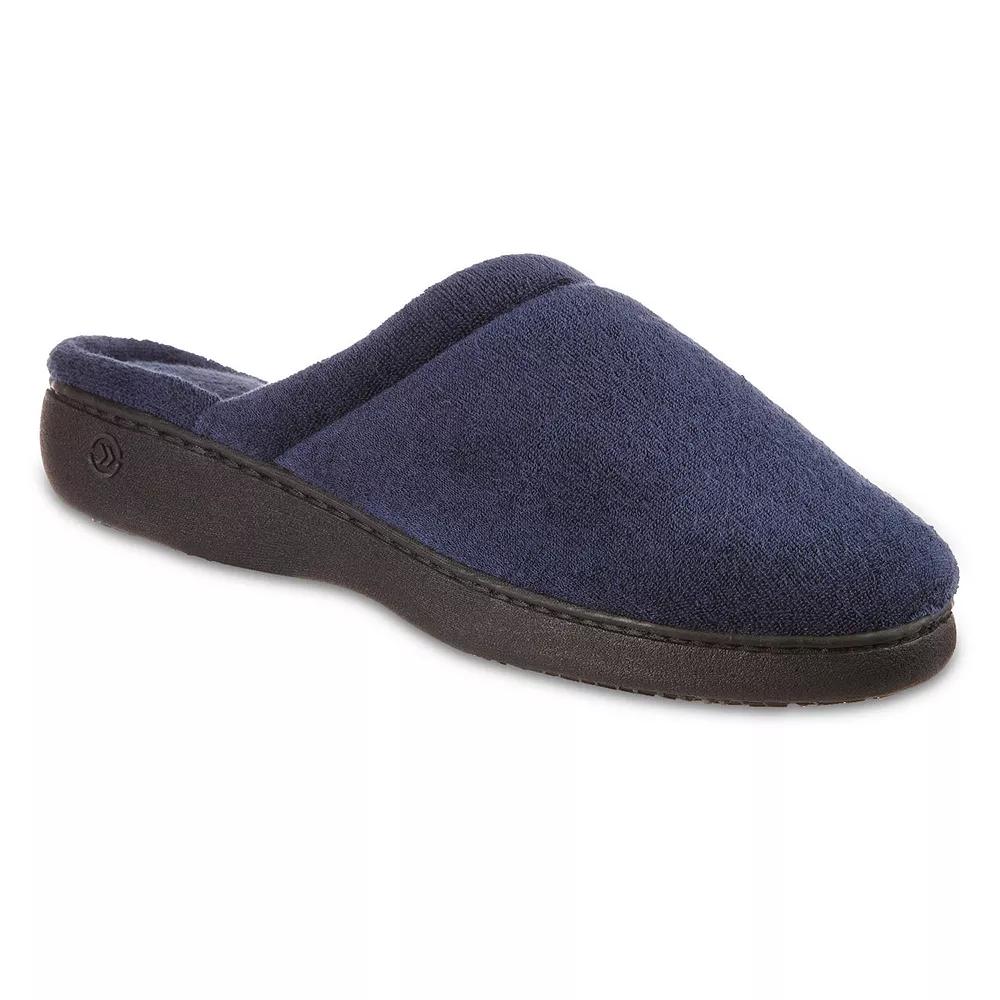isotoner Embroidered Terry Secret Sole Women's Clog Slippers,  Product Image