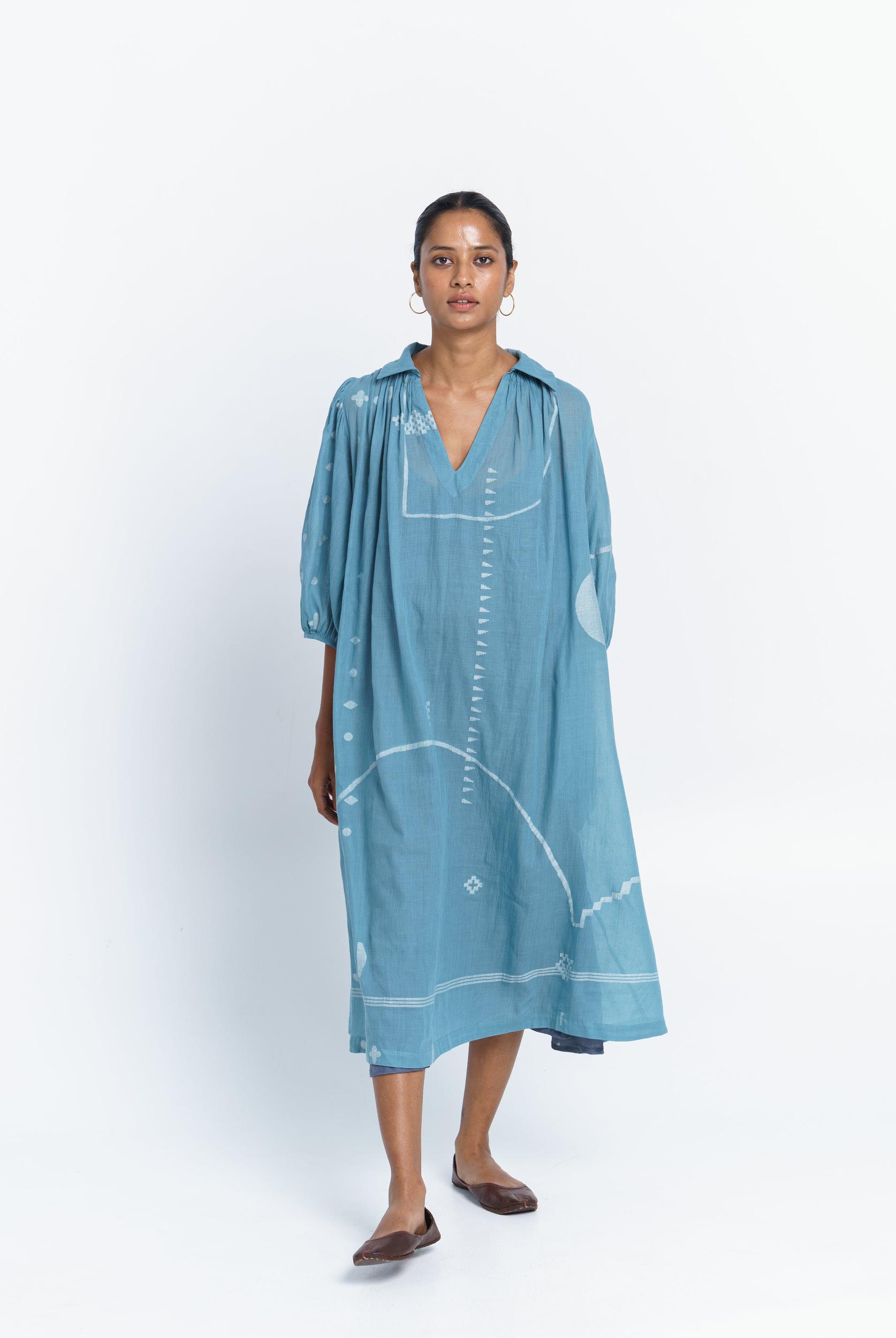 Relaxed fit midi dress Product Image