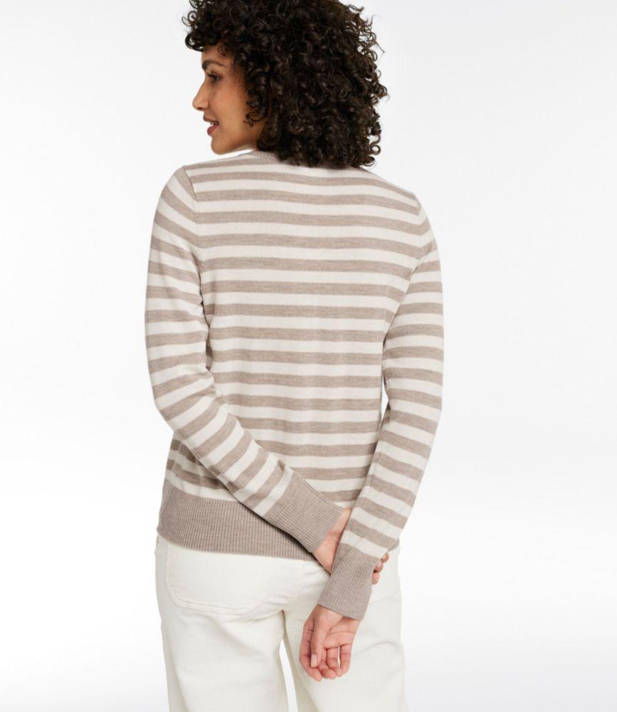 Women's Essential Merino Wool Sweater, Crewneck Product Image