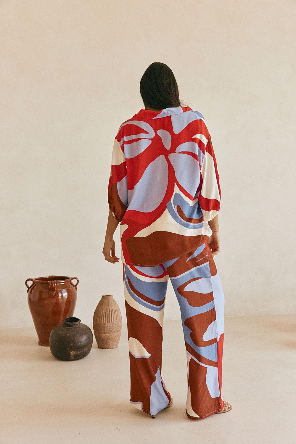 Dia Pants - Valley Red Product Image