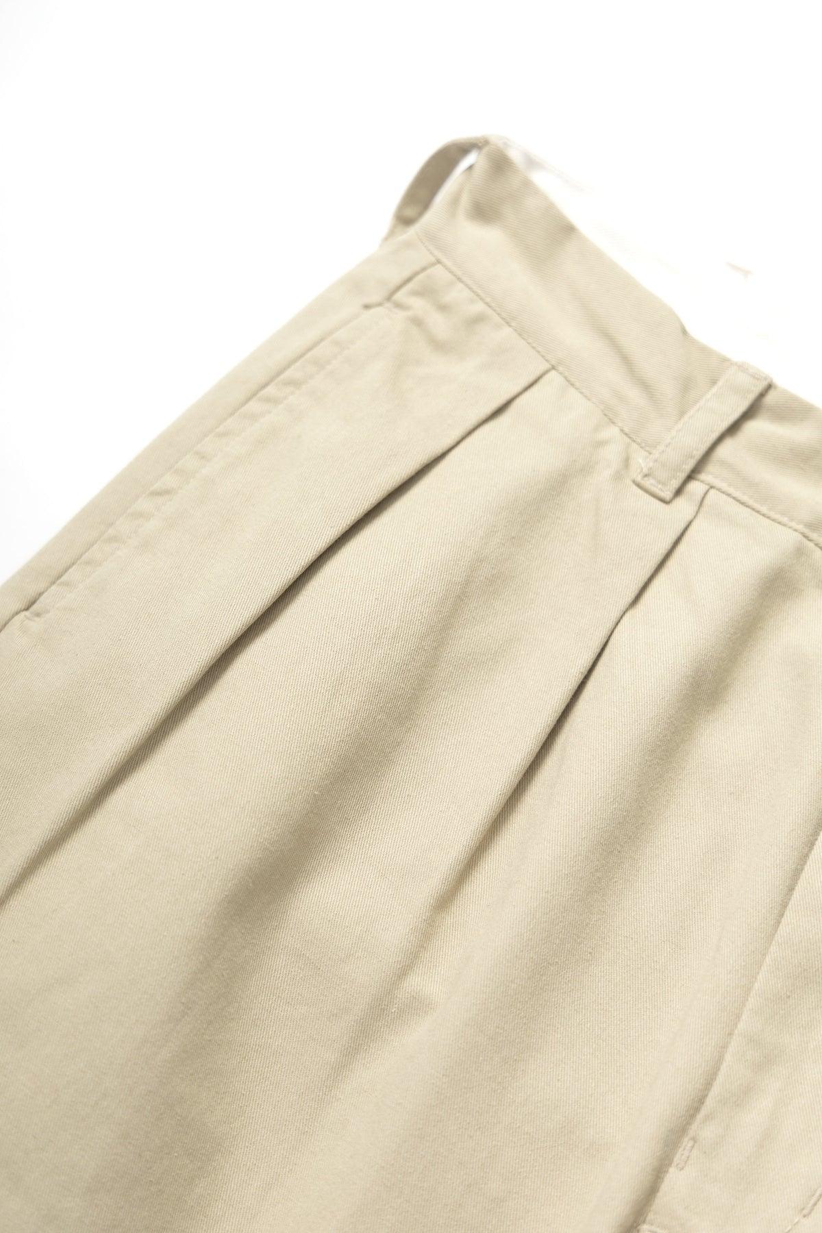 Service Works - Drill Part Timer Pant - Khaki Product Image