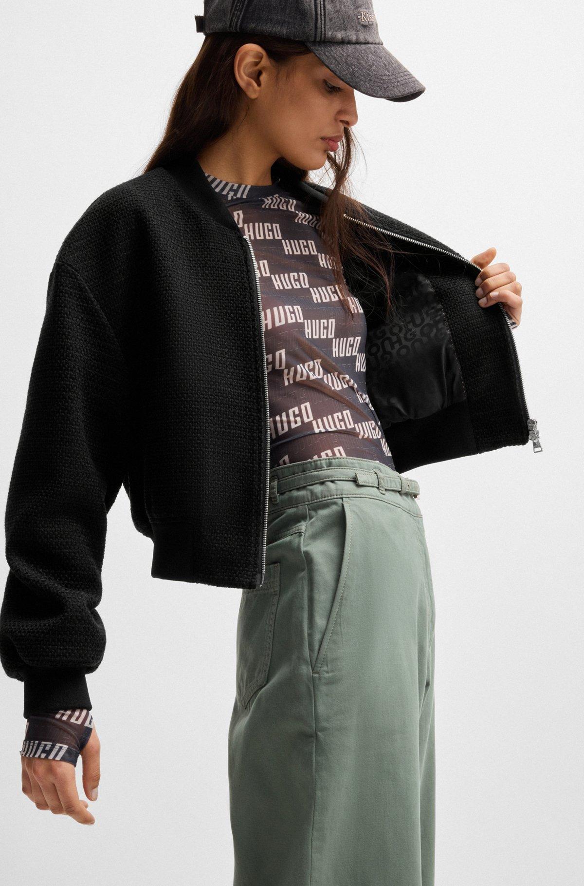 Relaxed-fit jacket in bouclé Product Image