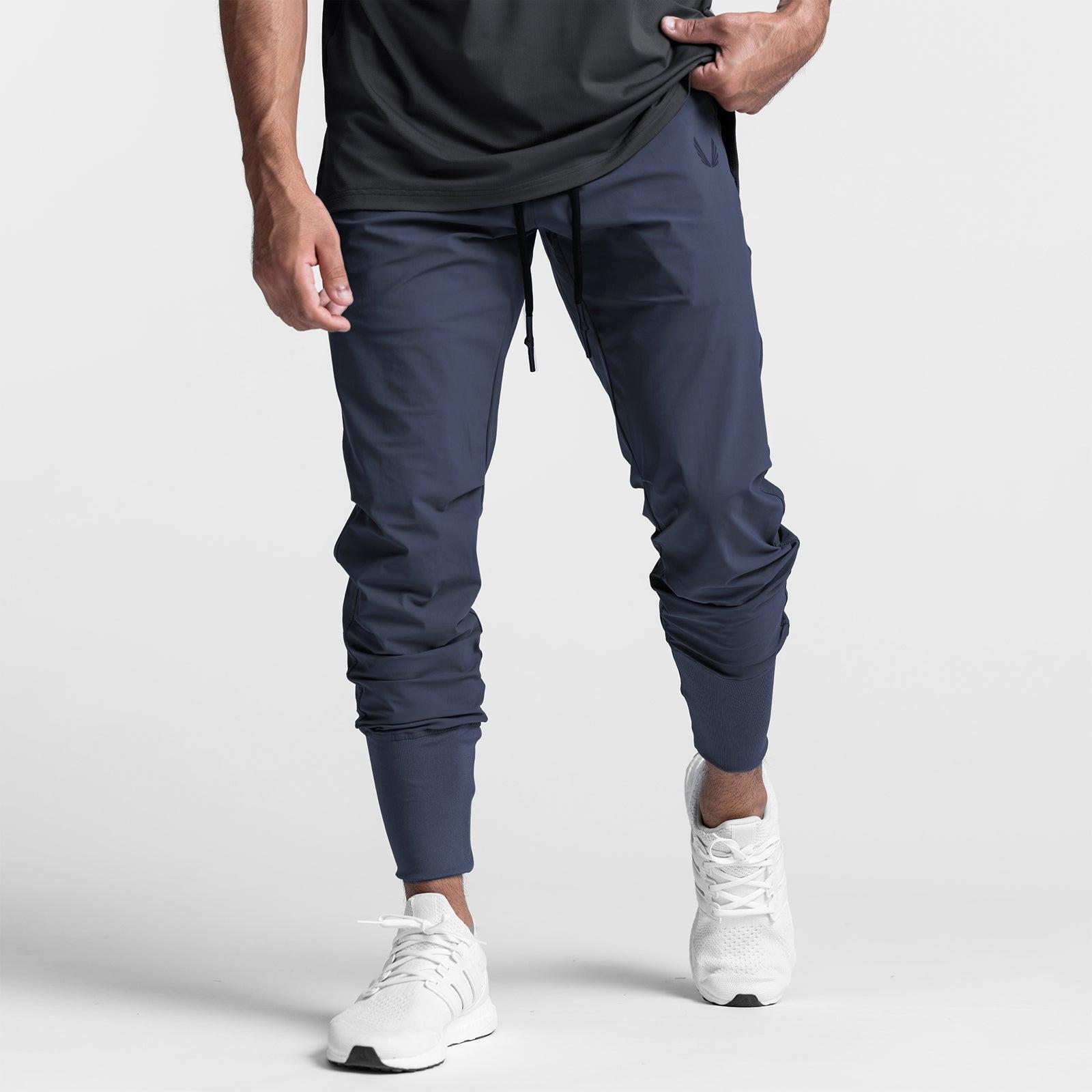 0826. Tetra-Lite® High Rib Jogger - Navy Male Product Image