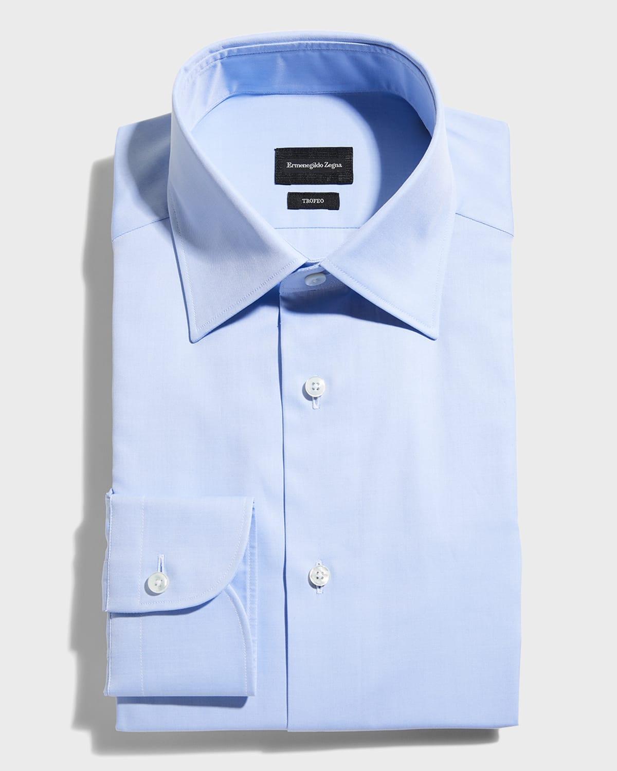 Mens Trofeo Regular-Fit Dress Shirt Product Image
