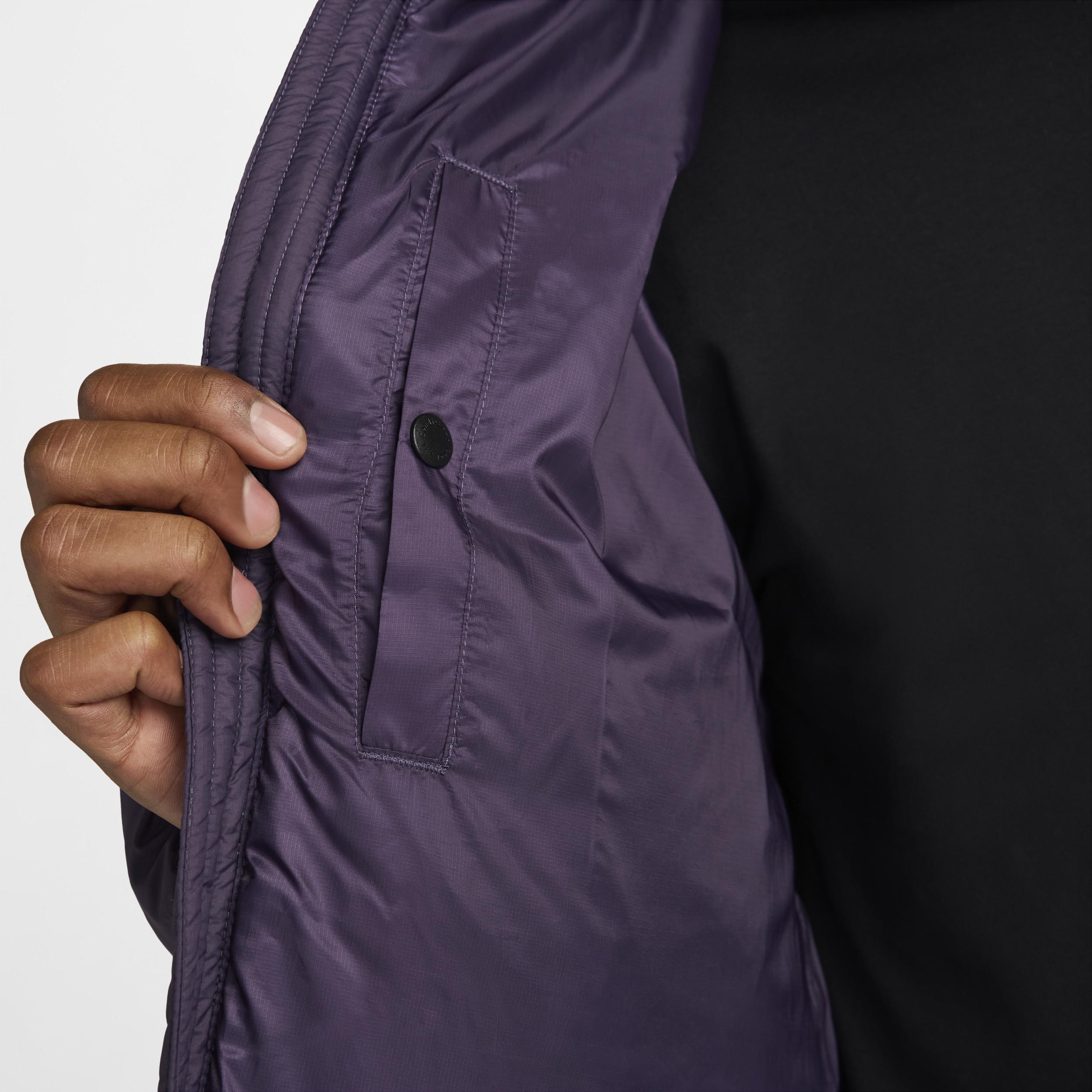 Mens Nike ACG Lunar Lake PrimaLoft Therma-FIT ADV Loose Hooded Jacket | FV8909-573 Product Image