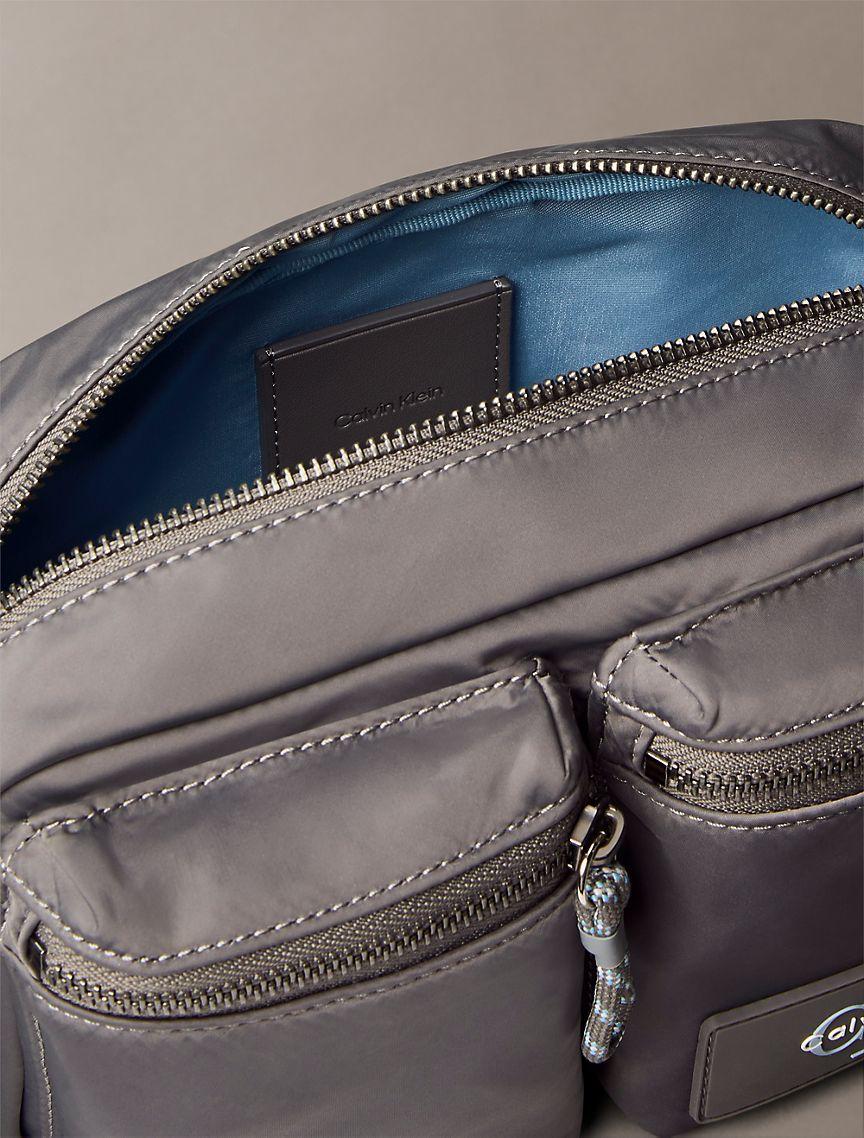 Calvin Klein Mens Tech Utility Camera Bag - Black - OS Product Image