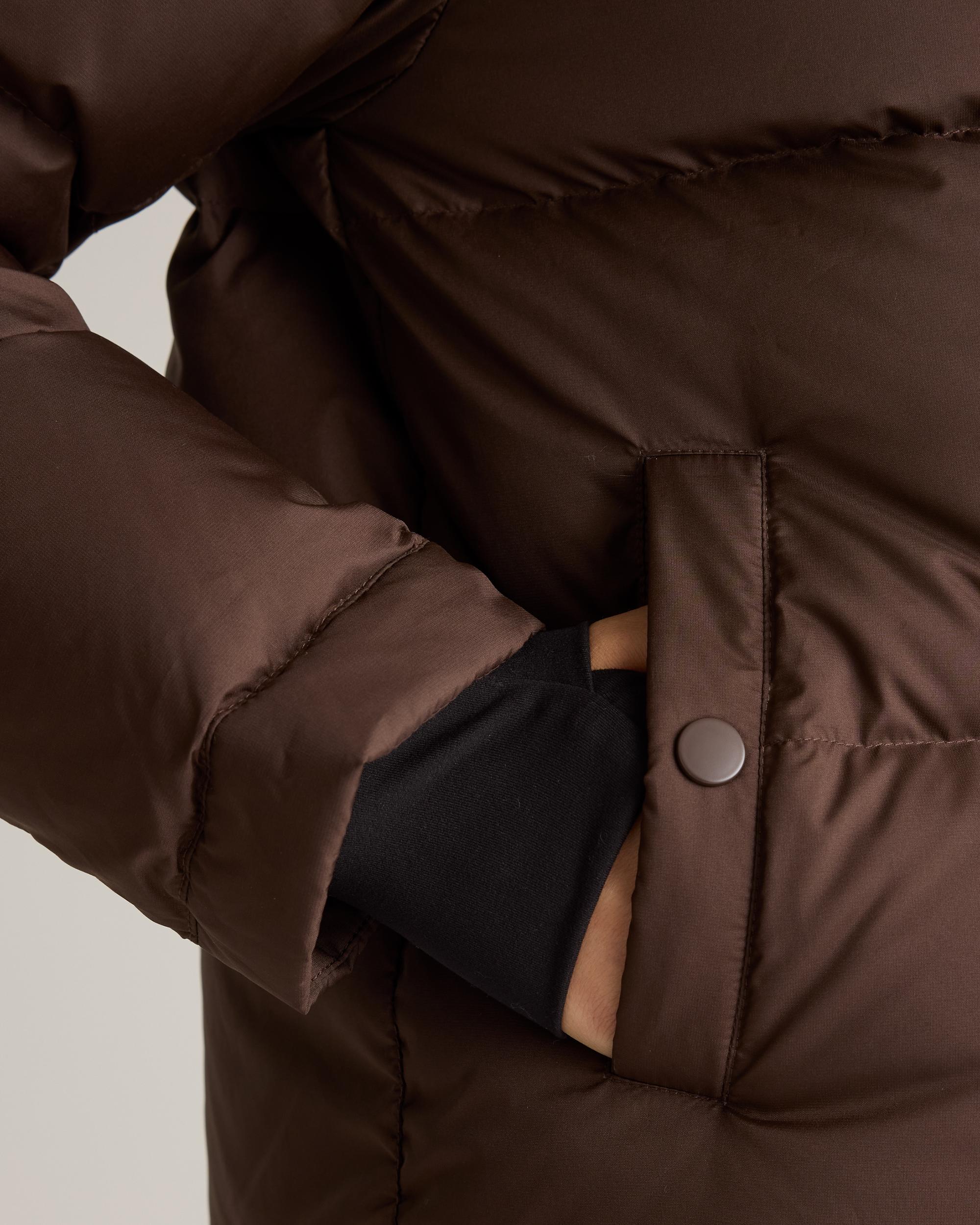 Quince | Women's Responsible Down Cropped Puffer Jacket Size XS, Recycled Polyester Product Image