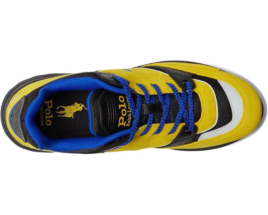 Train 89 Suede-Paneled Sneakers Product Image