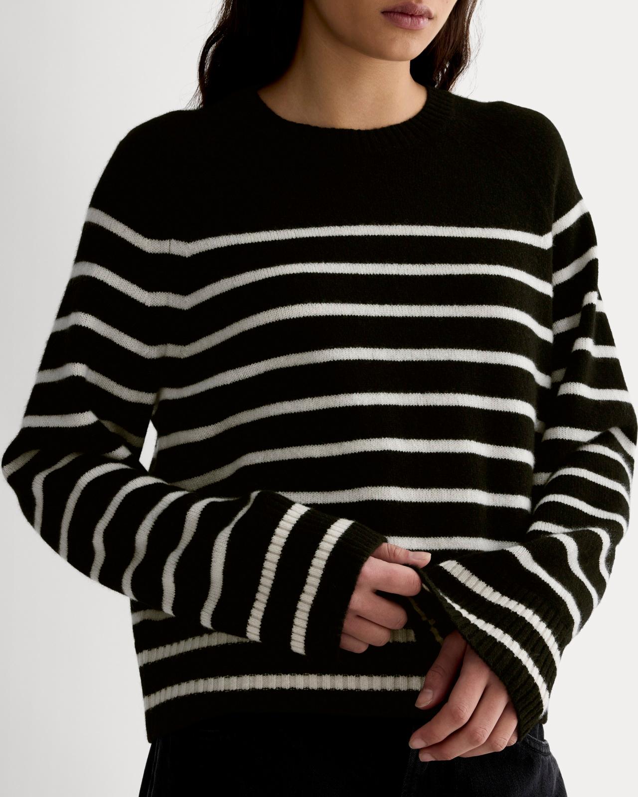 Womens Boxy Crew in Cashmere Sweater by Everlane Product Image