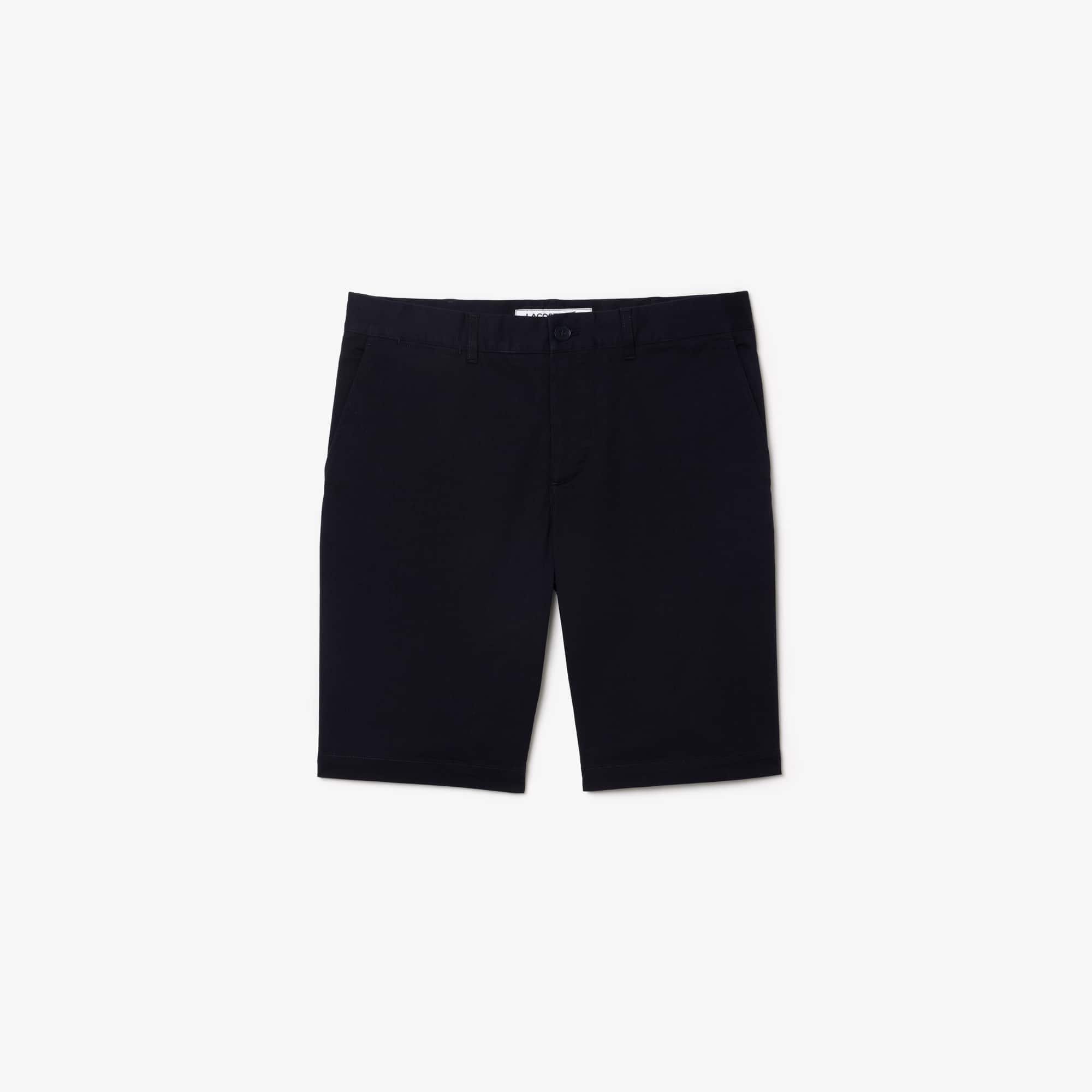 Men's Slim Fit Stretch Cotton Shorts Product Image