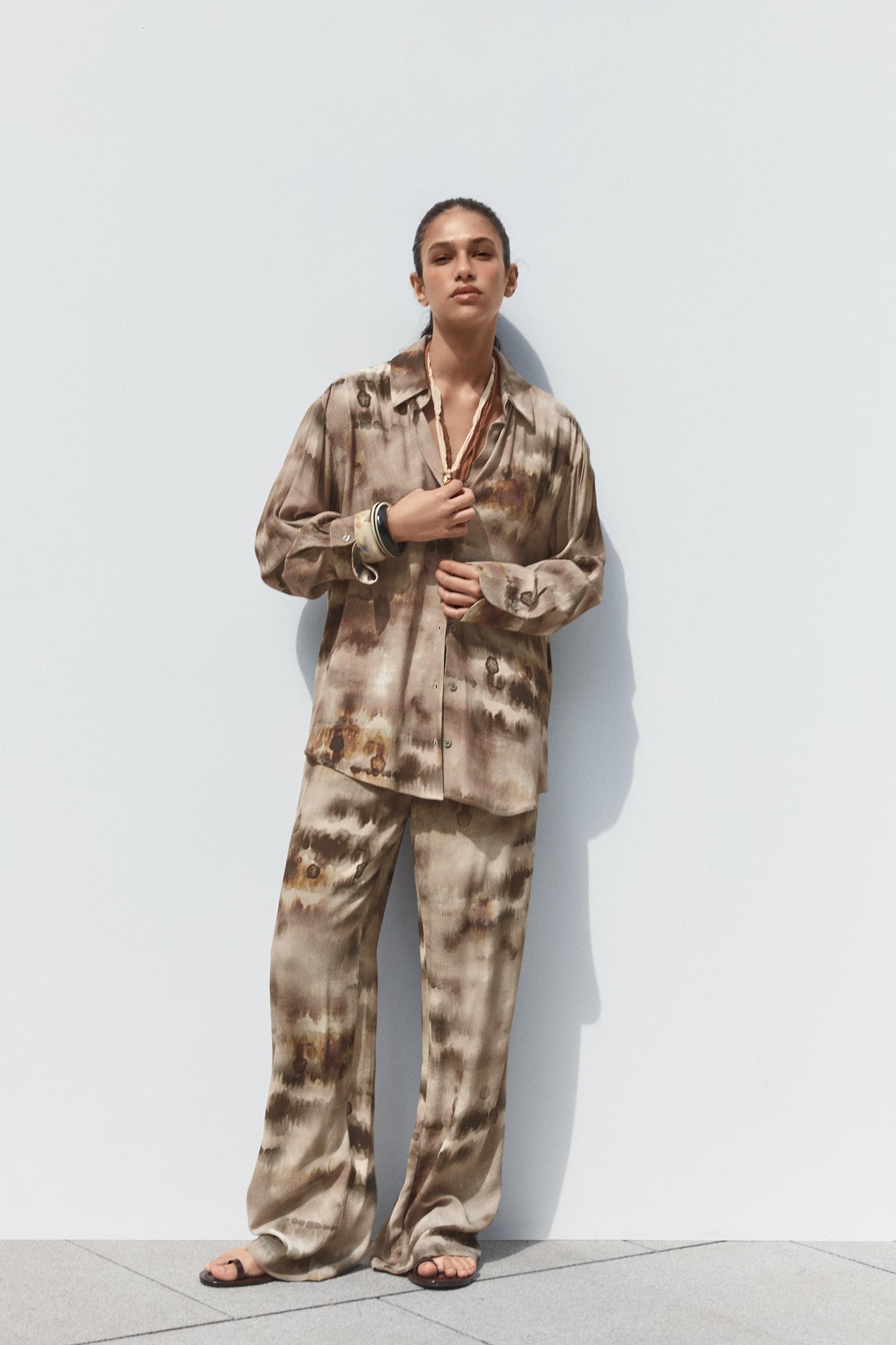 TIE-DYE PANTS Product Image