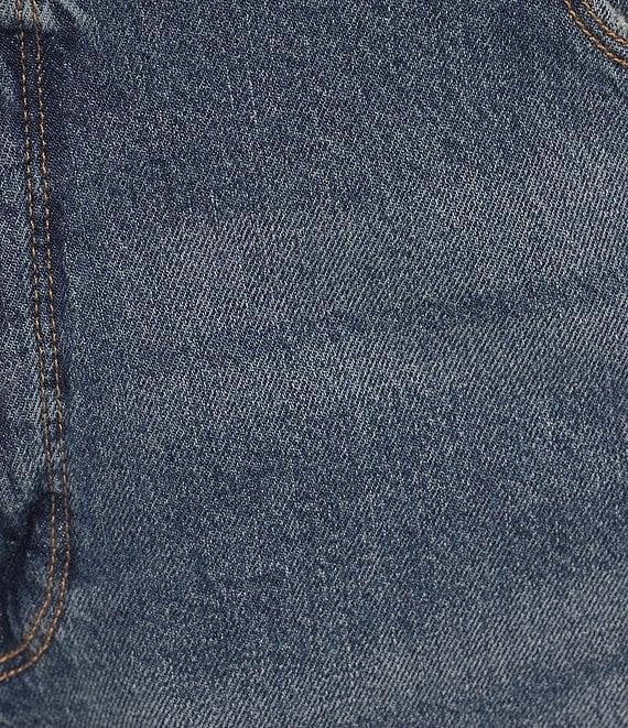 Good American Plus Size Good Girlfriend Mid Rise Shorts Product Image