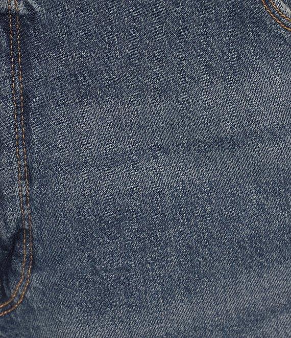 Good American Good Girlfriend Mid Rise Shorts Product Image