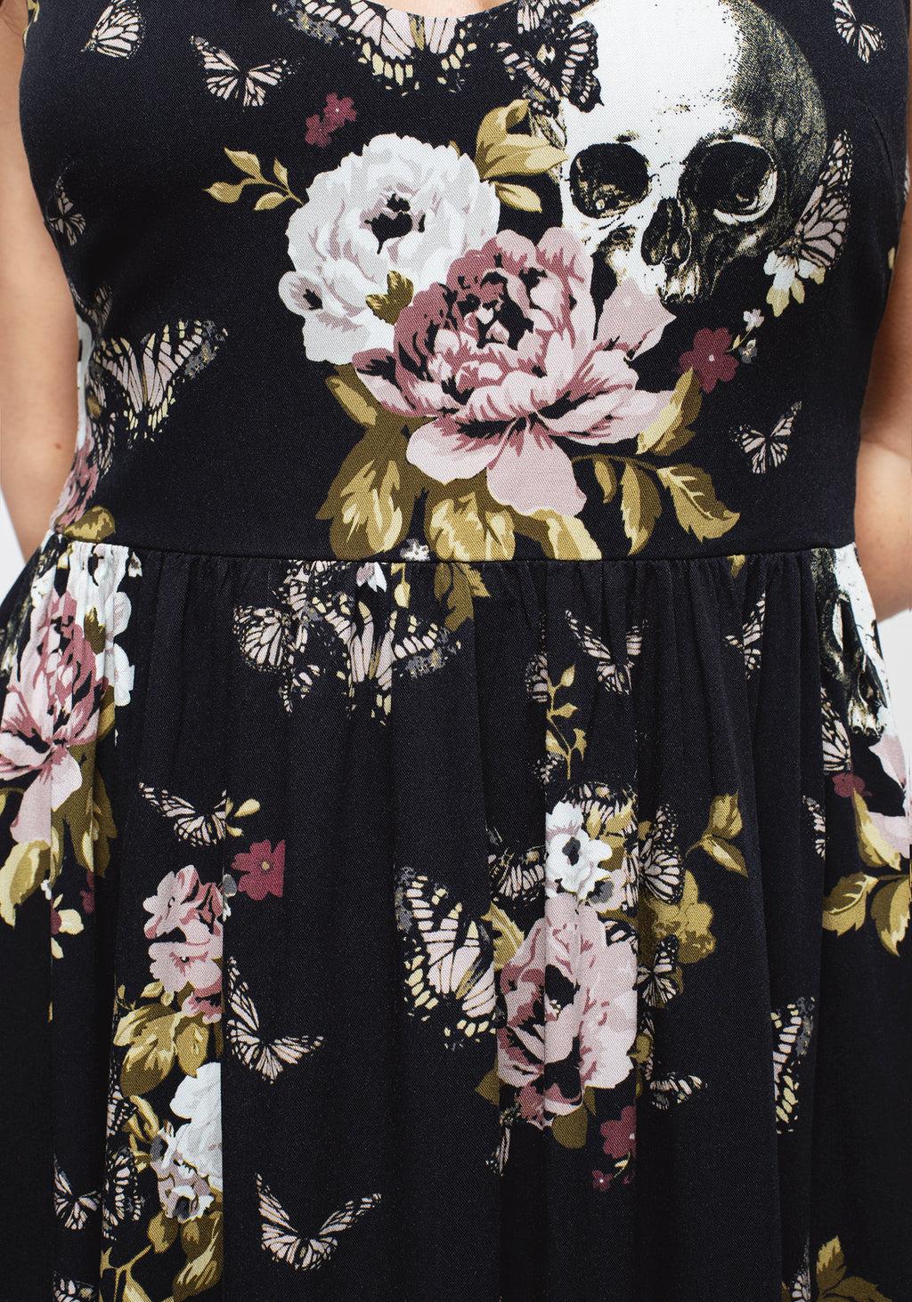 Revival Floral Cami Midaxi Dress Product Image