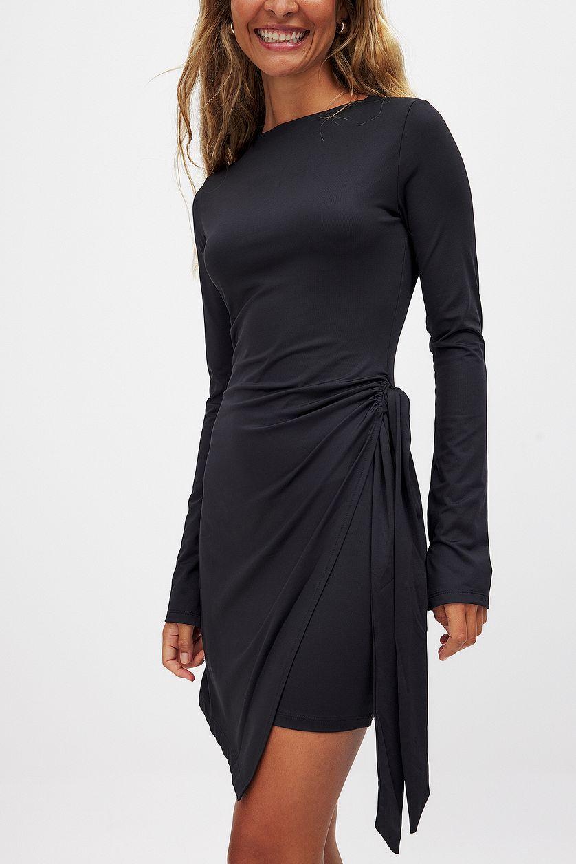 Overlap Mini Dress Product Image