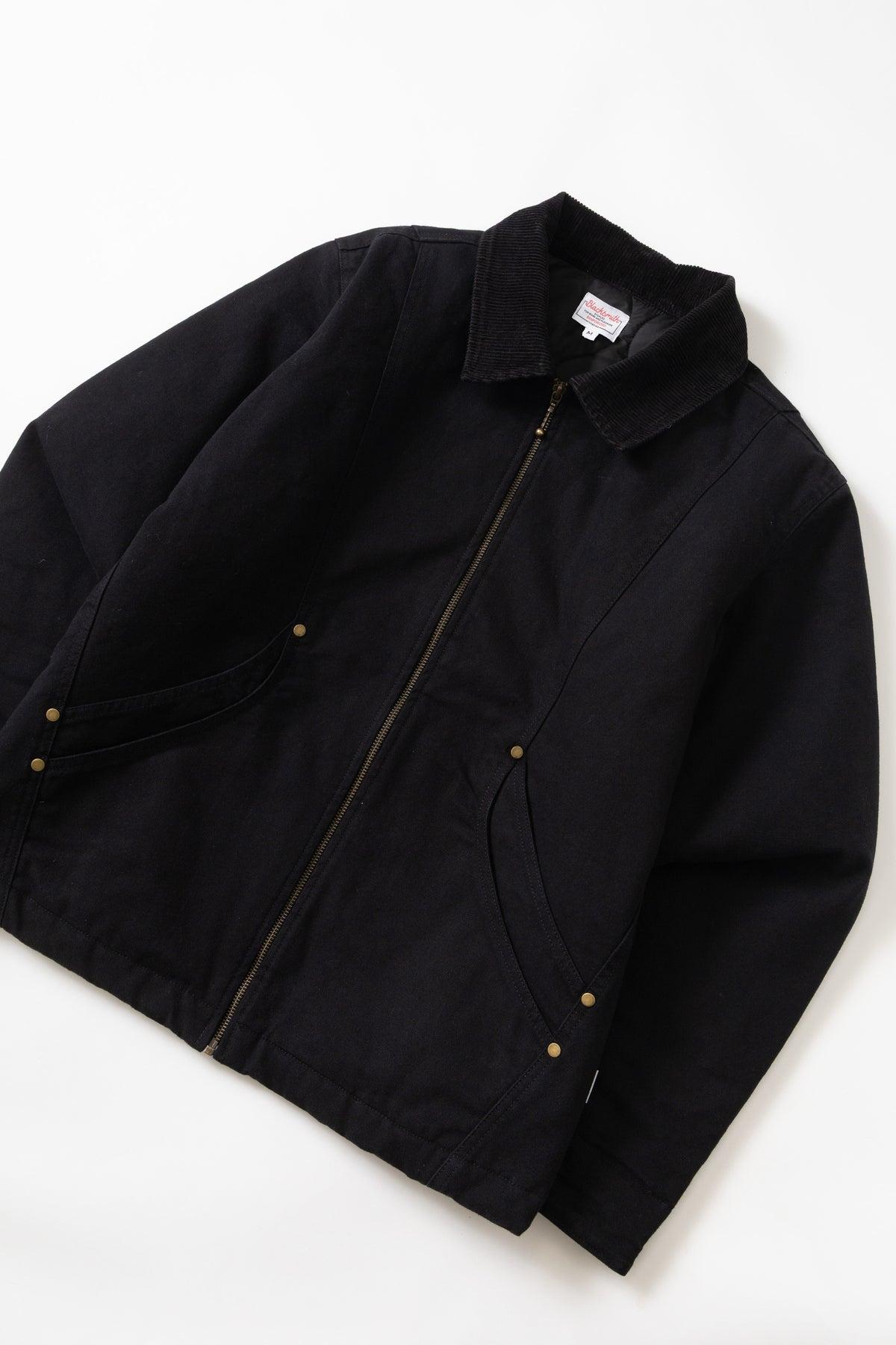 Blacksmith - Lined Work Jacket - Black Product Image