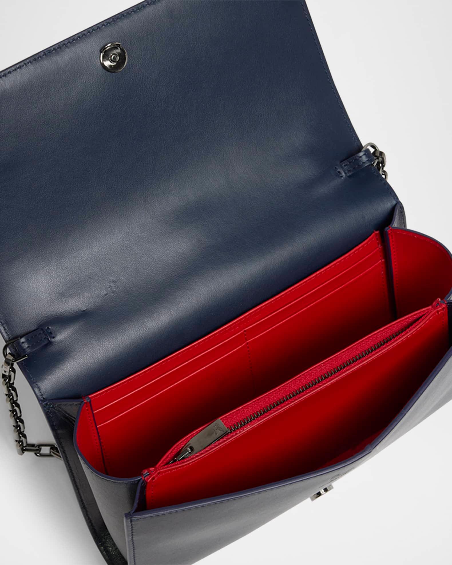 Paloma Loubinthesky Clutch Bag in Nappa Perle Leather Product Image