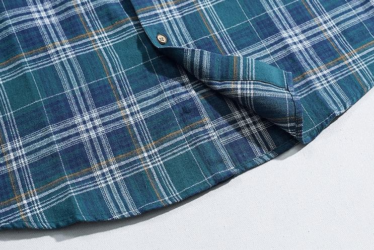 RT No. 9417 PLAID SHIRT Product Image