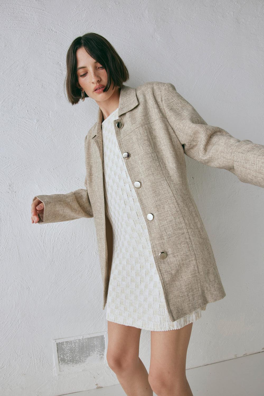 Esti Jacket Wheat Product Image