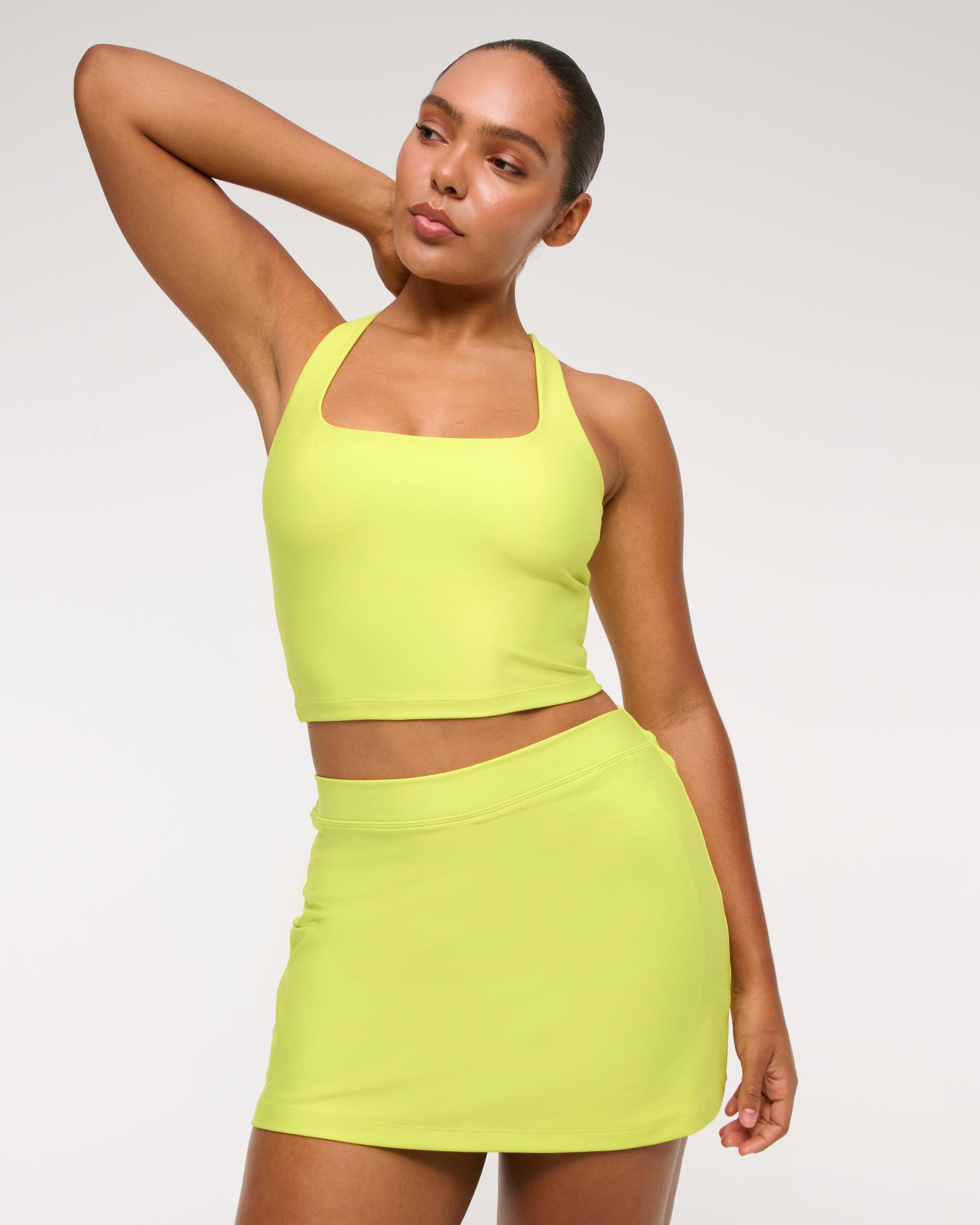 YPB sculptLUX Lined Clean Mini Skirt Product Image