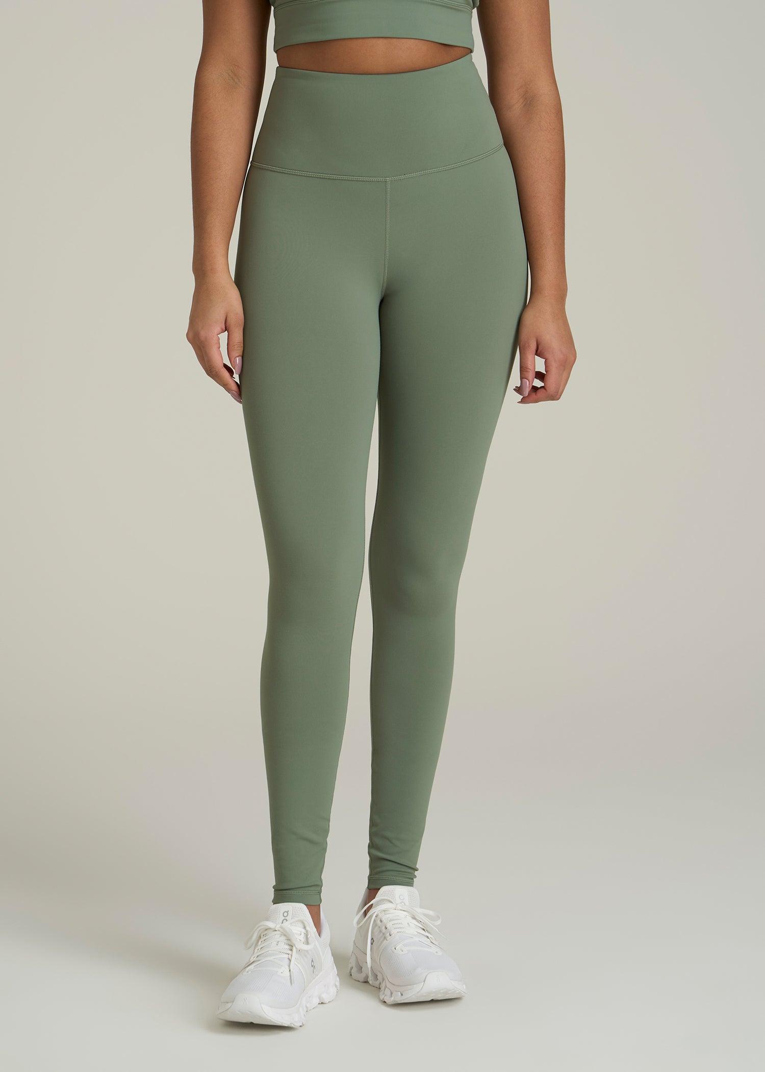 Balance High-Rise Leggings for Tall Women in Dark Seagrass Female Product Image