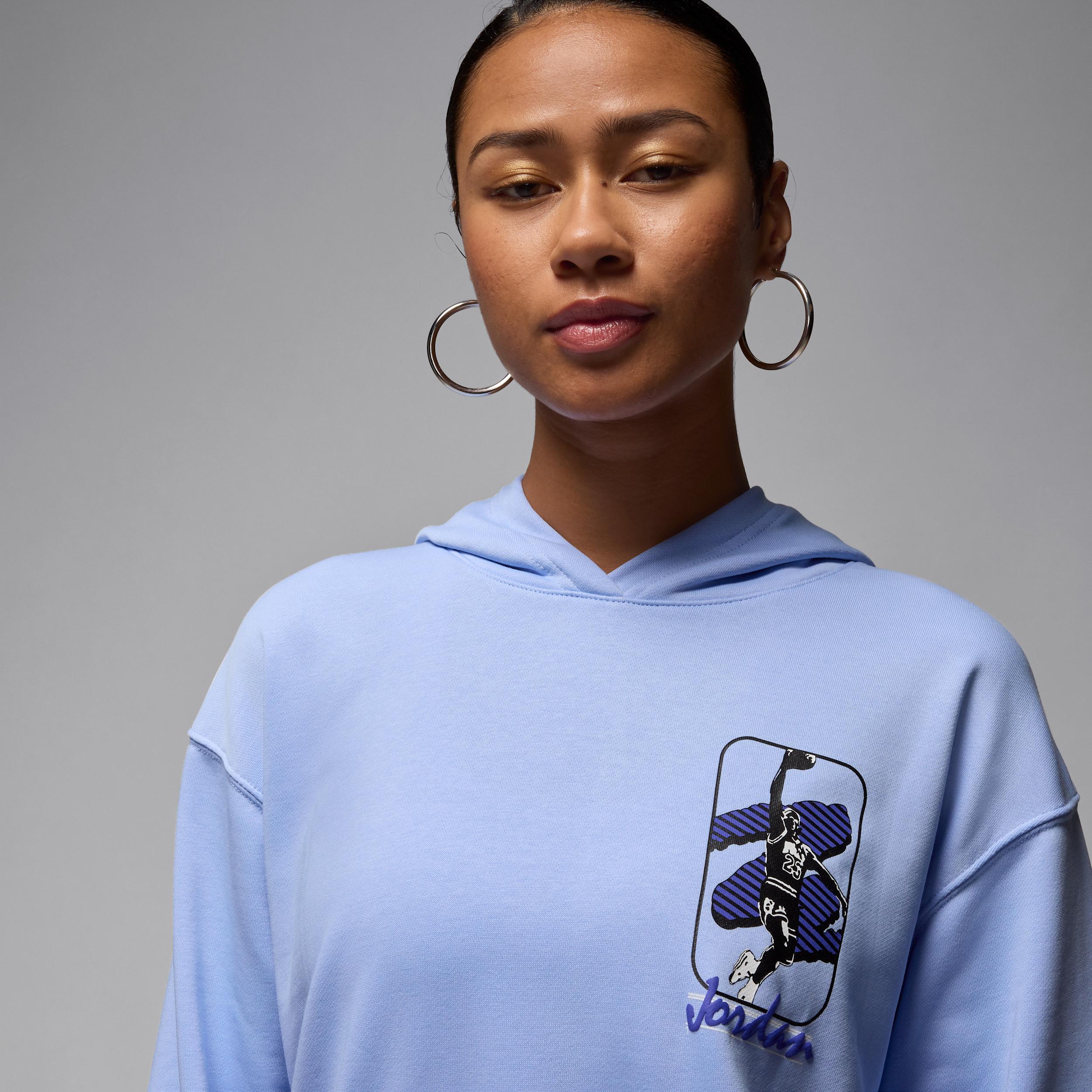 Womens Jordan Brooklyn Fleece Pullover Hoodie | HJ0148-450 Product Image