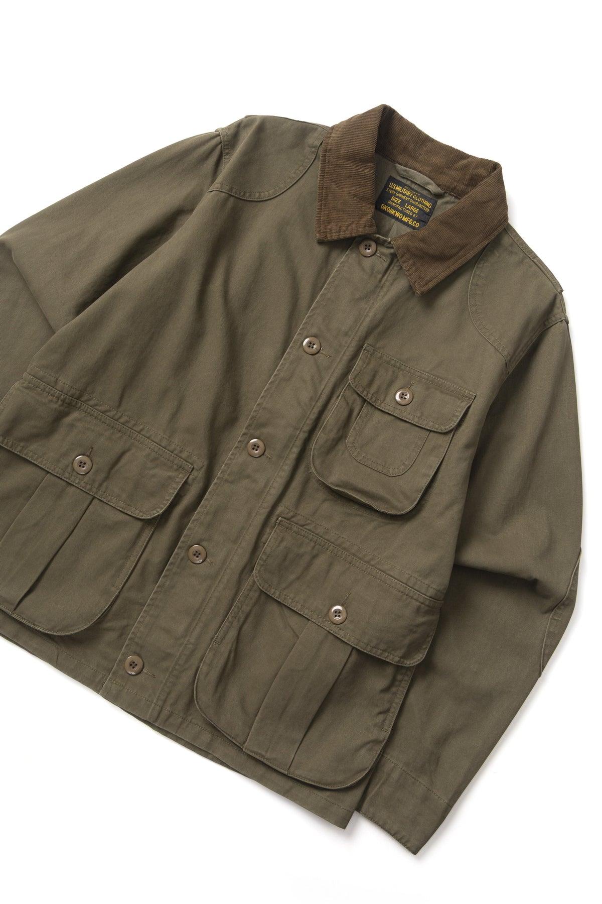 Okonkwo MFG - Twill Hunting Jacket - Olive Product Image