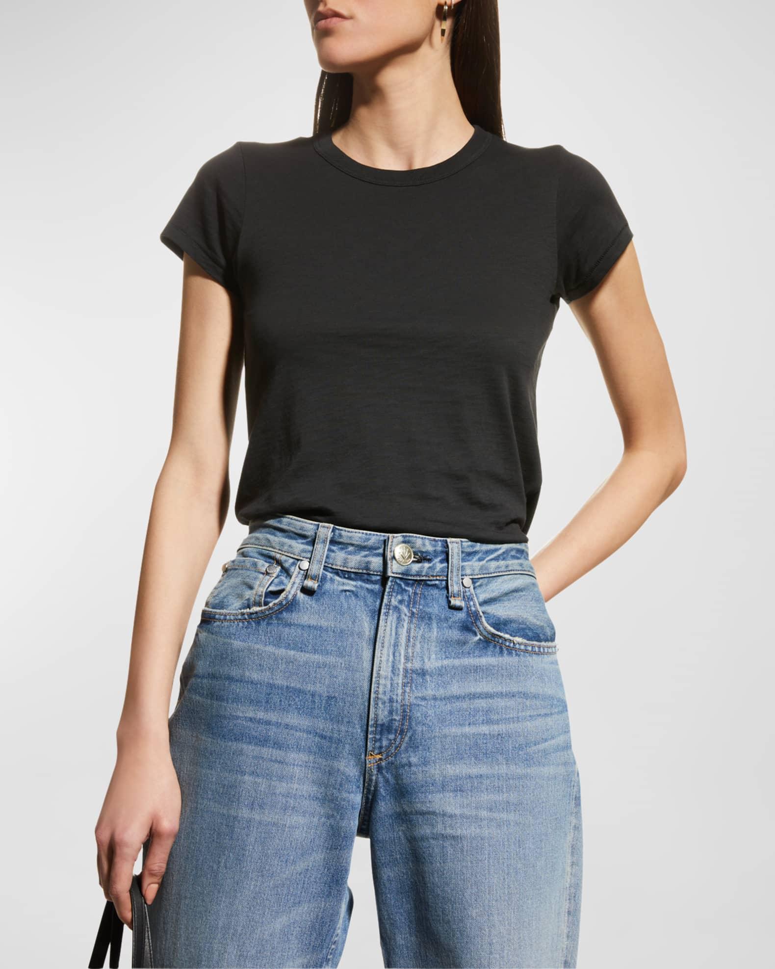 Slub Crewneck Tee Product Image