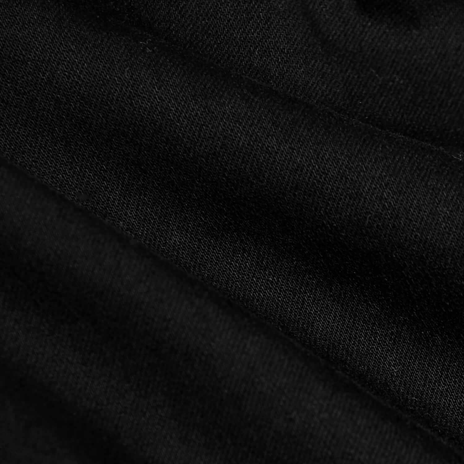 Black Wash Straight Comfort Stretch Jeans Product Image