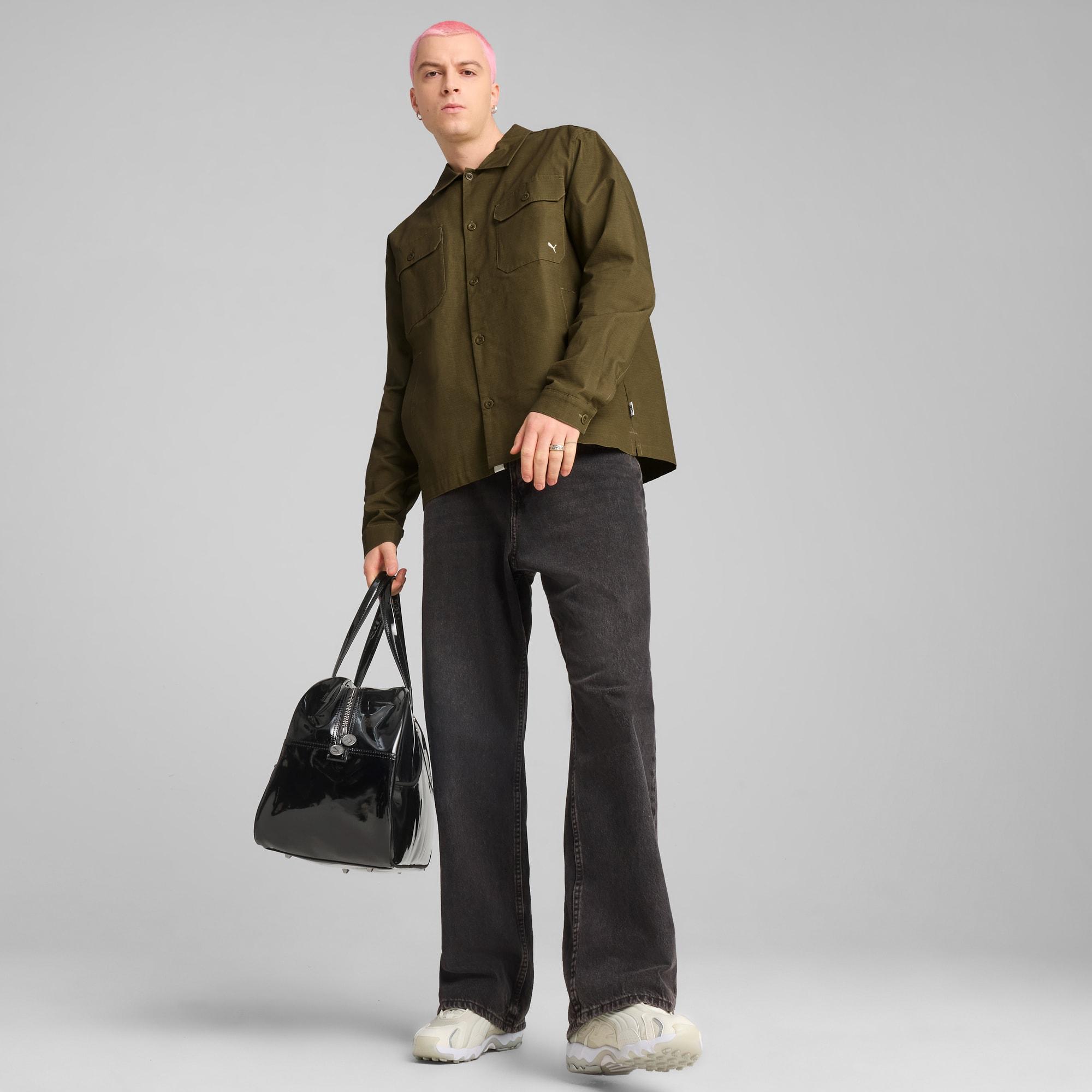 MMQ Men's Ripstop Overshirt Product Image