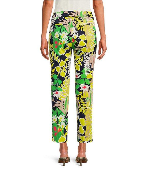 Trina Turk Break Point Stripe Square Neck Sleeveless Cami Product Image