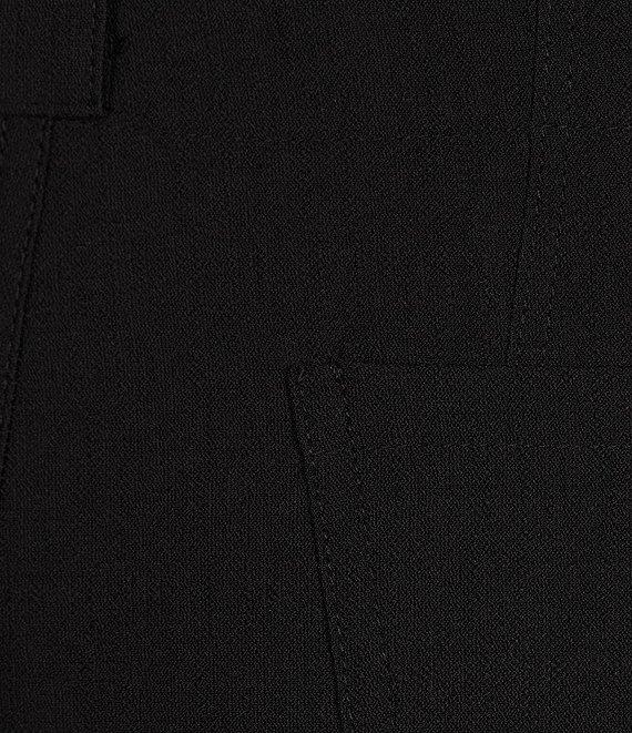 DKNY by Donna Karan Crinkle Dressing Straight Leg Pant Product Image