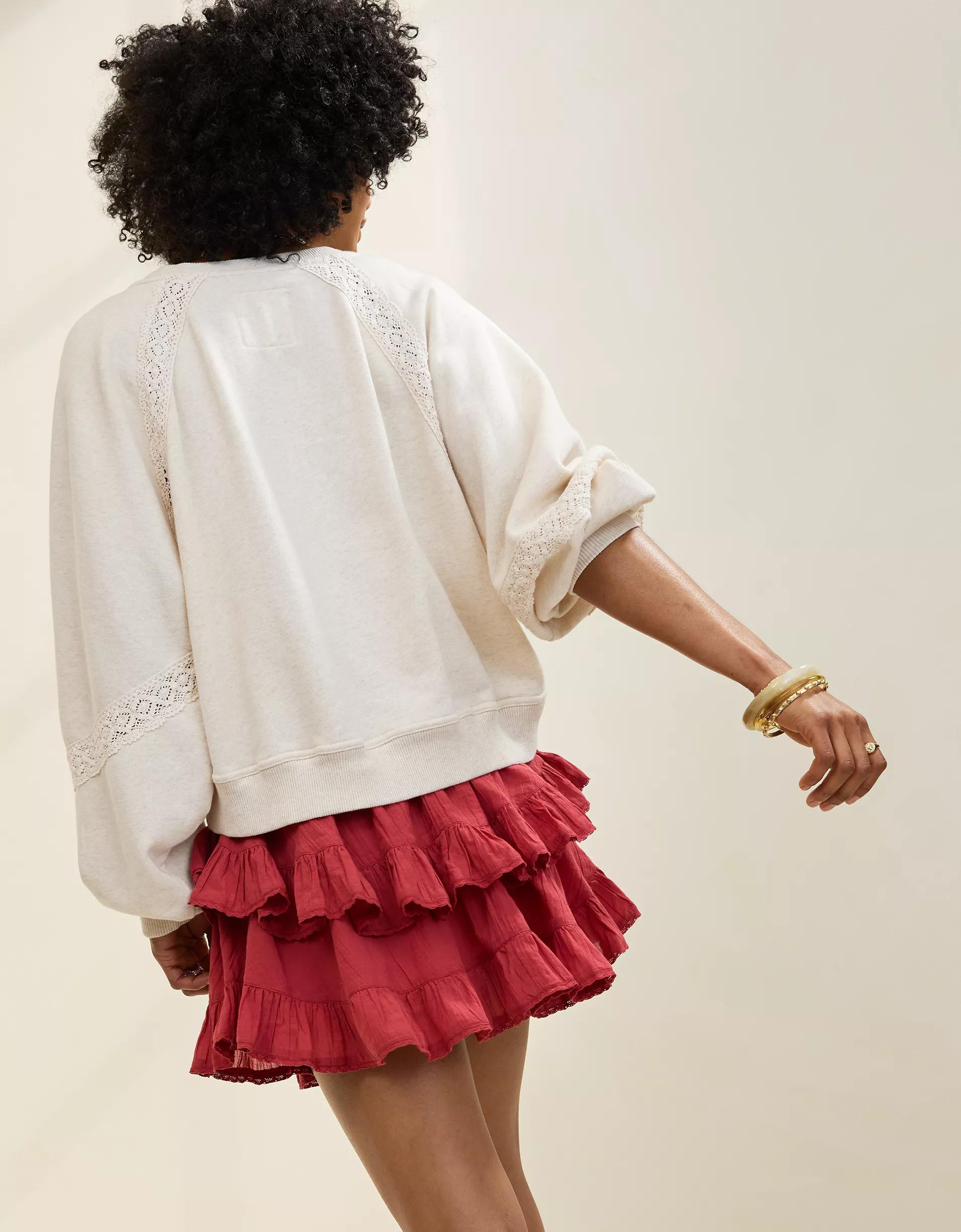 Aerie Handkerchief Micro Skort Product Image