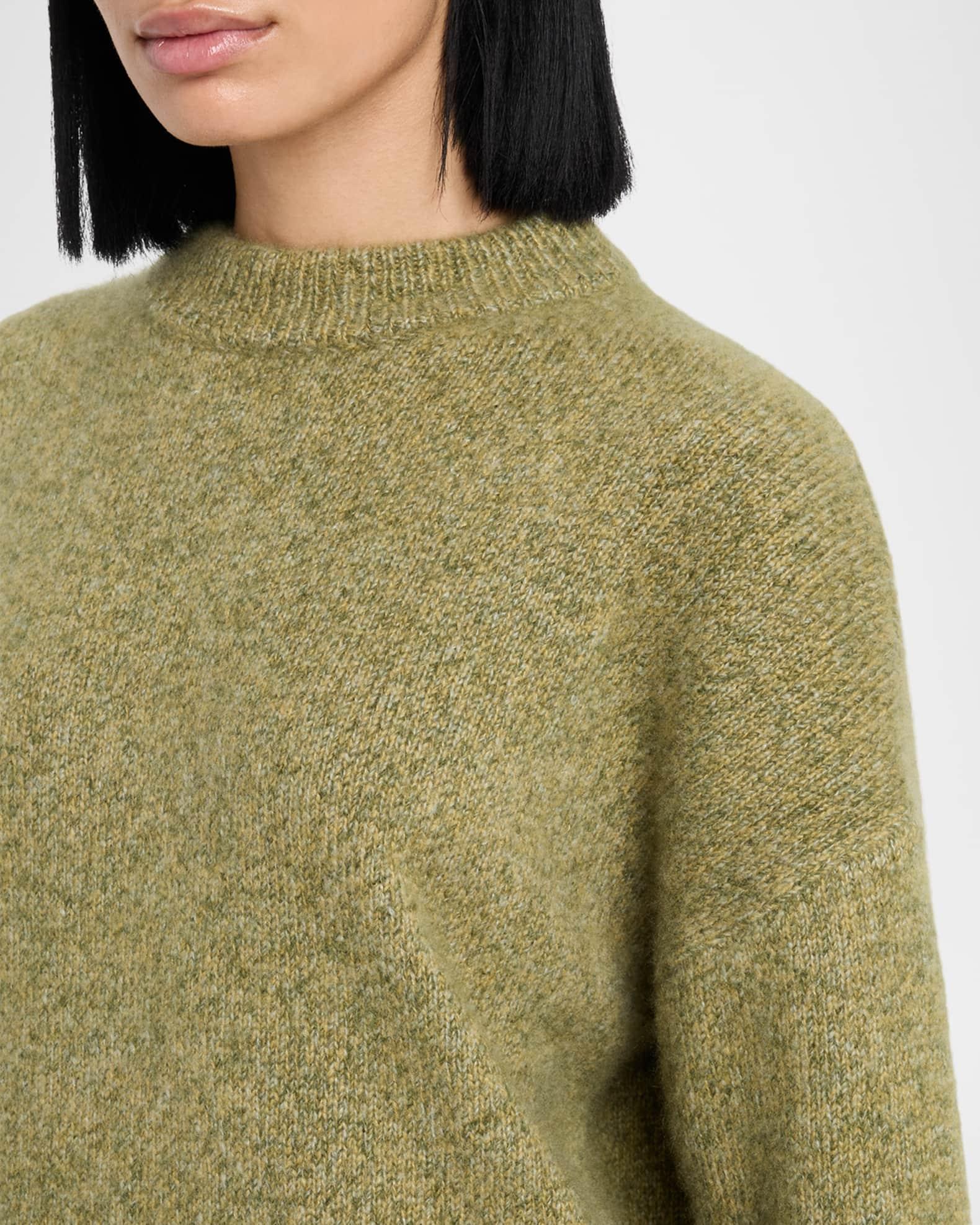 Cashmere-Silk Crewneck Pullover Product Image