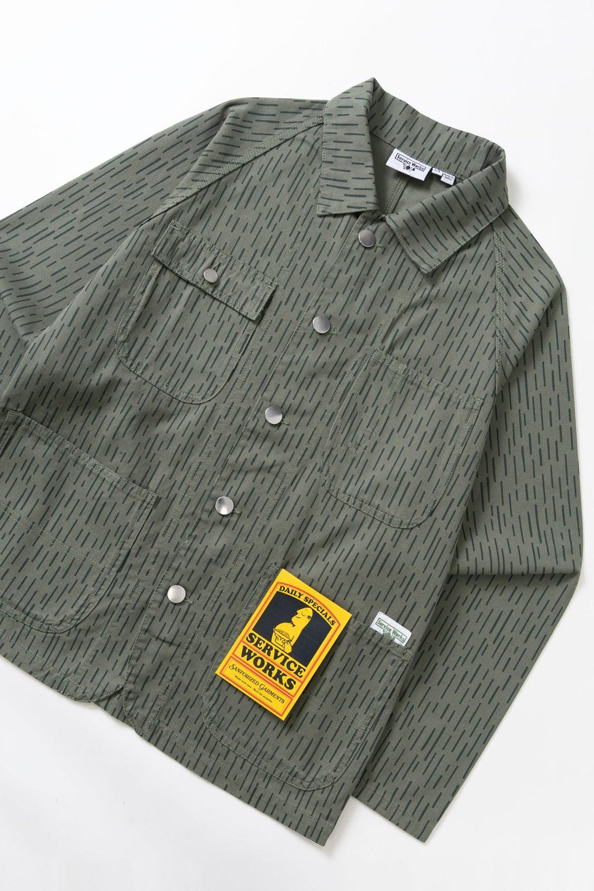 Service Works - Patterned Coverall 2.0 - Raindrop Green Product Image
