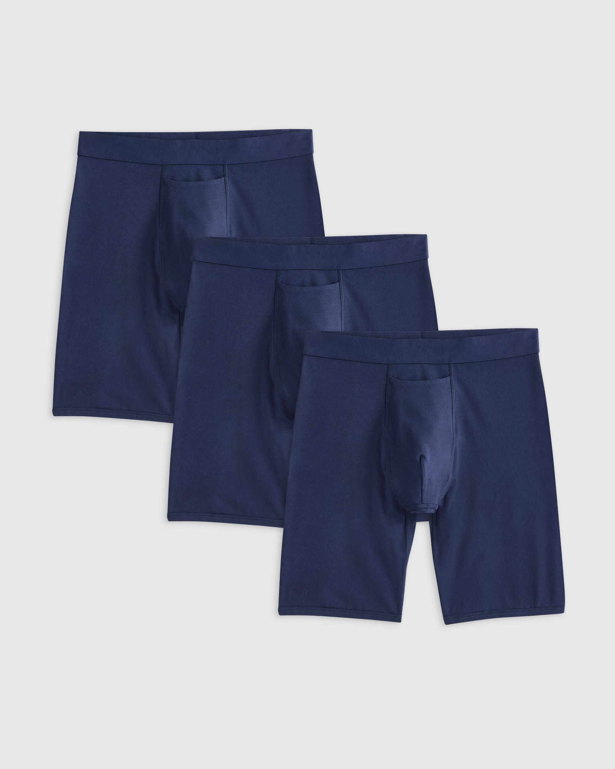 Quince | Men's 8'' Boxer Brief Size XL, Organic Cotton Product Image